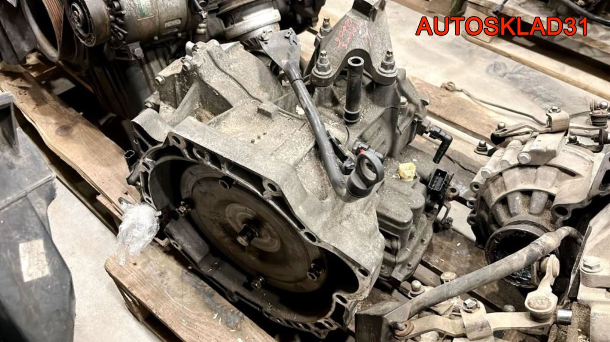 АКПП 5S4P7000BA Ford Focus 2 1,6 Бен6зин, 50000 рублей, Дубовое