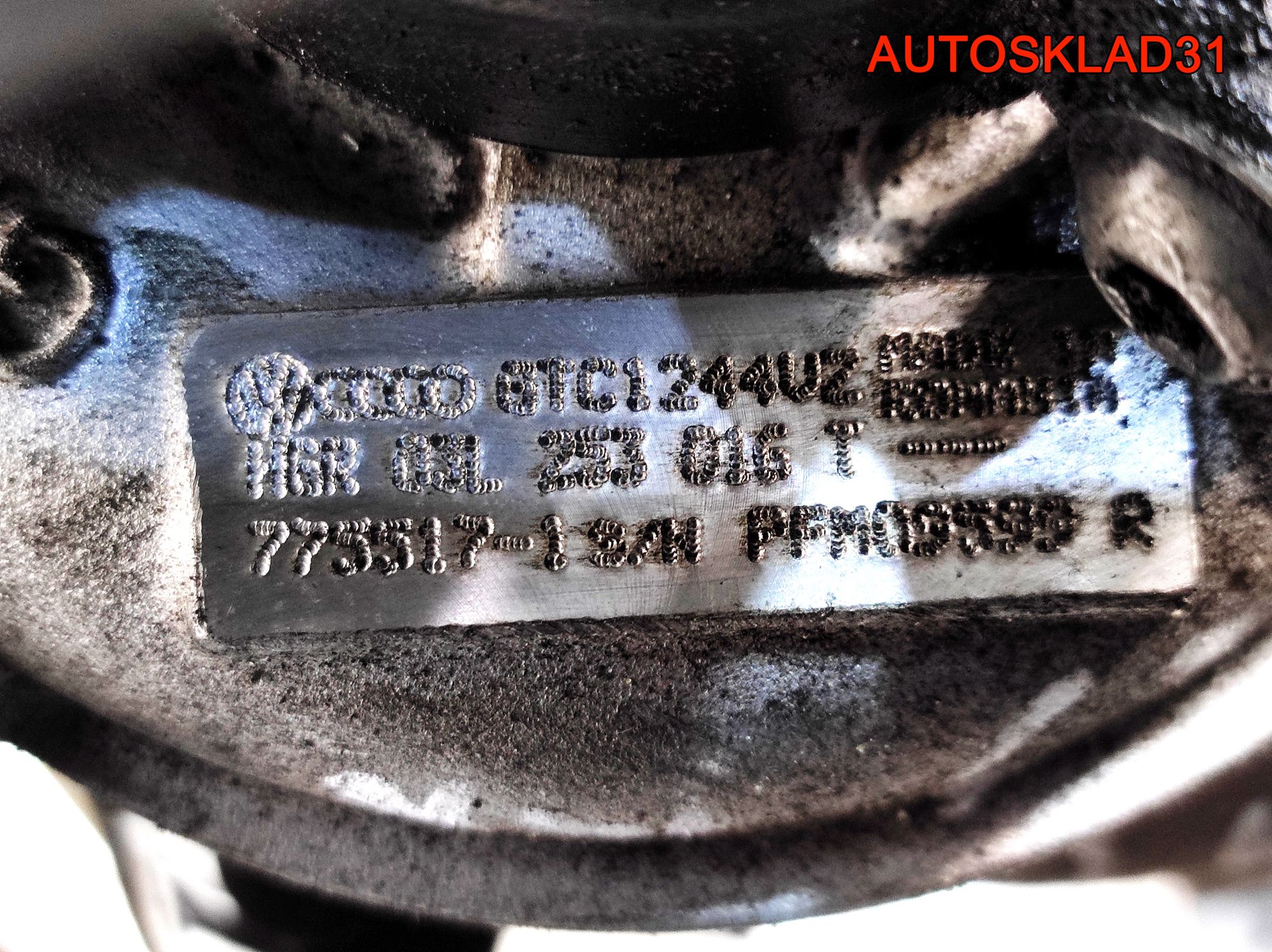 Турбина Audi A3 8P 1,6 CAYC Дизель 03L253016T, 14000 рублей, Дубовое