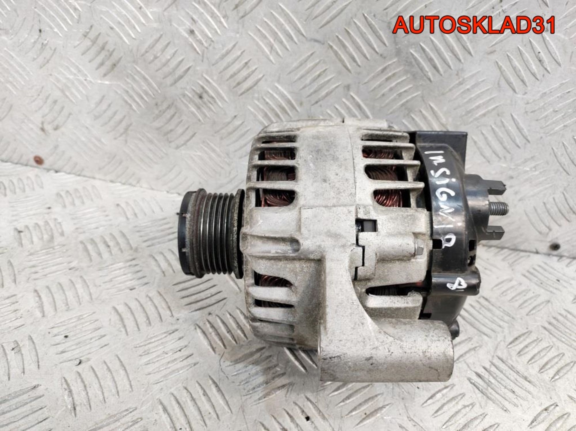 Генератор 140A Opel Insignia 2.0 A20DTH Дизель 13588306, 8100 рублей, Дубовое