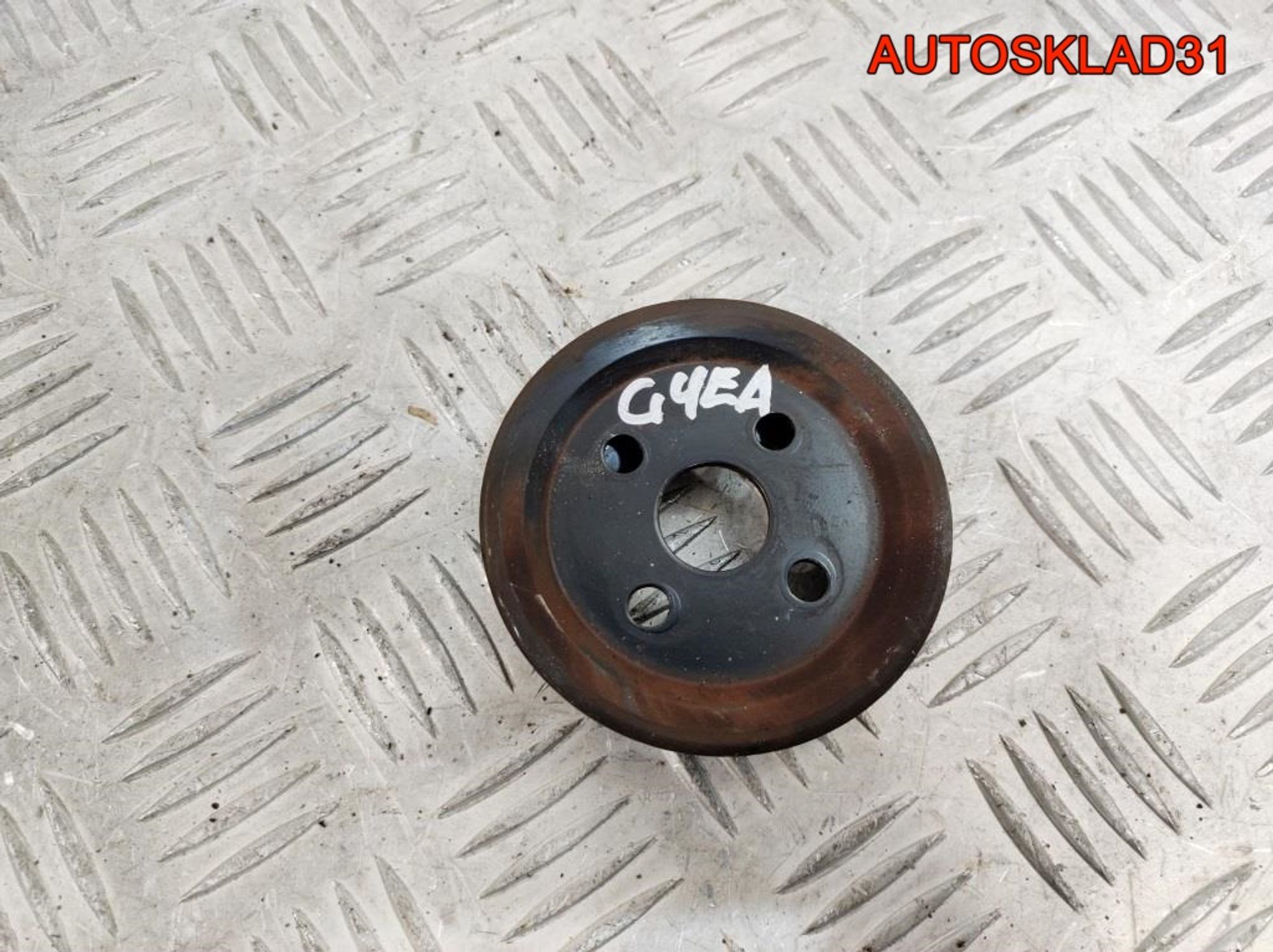 Шкив помпы малый Hyundai Getz 1 1,3 G4EA 2522622610, 500 рублей, Дубовое