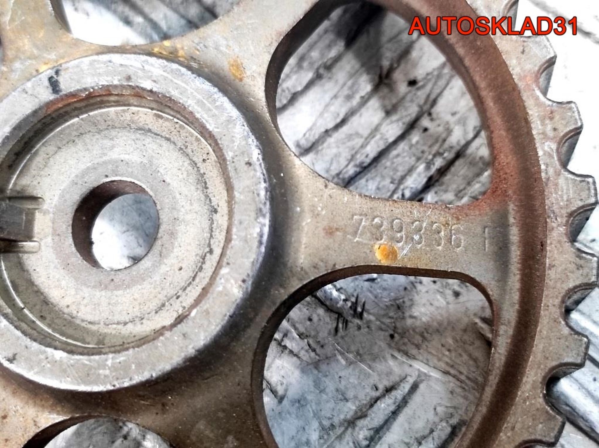 Шестерня распредвала Renault Logan 1,4 Бензин 7700739336, 1500 рублей, Дубовое