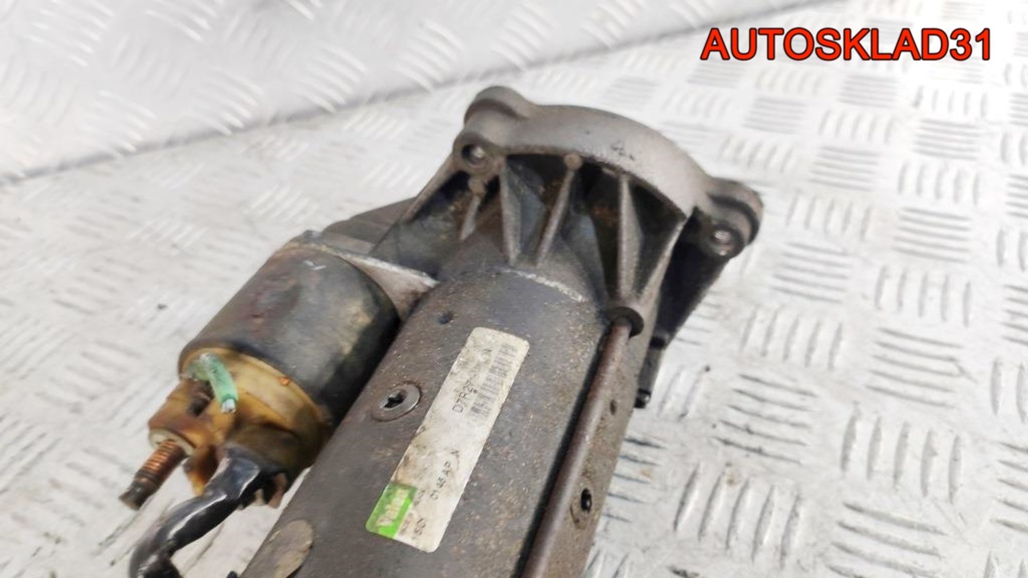 Стартер Peugeot 206 1,9 PSA WJY 10DXFR D7R27, 2000 рублей, Дубовое