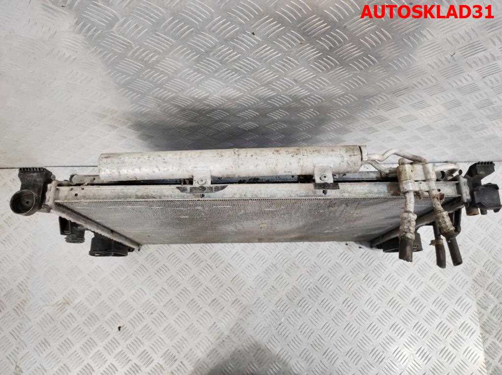 Кассета радиаторов Mercedes Benz W211 2,7 Дизель A2115002002, 5000 рублей, Дубовое