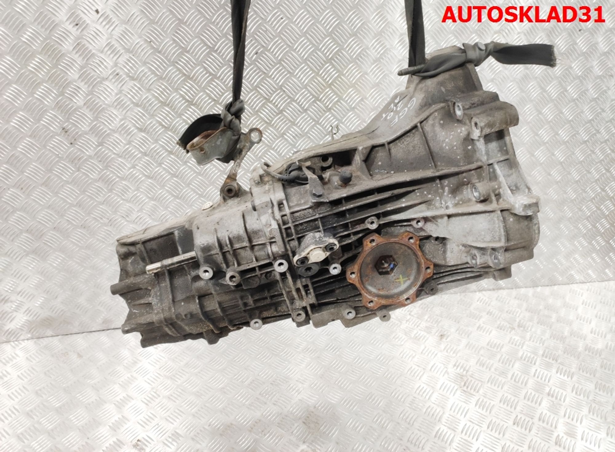 МКПП GGF 5 ступка Audi A4 B6 2,0 ALT Бензин, 15000 рублей, Дубовое