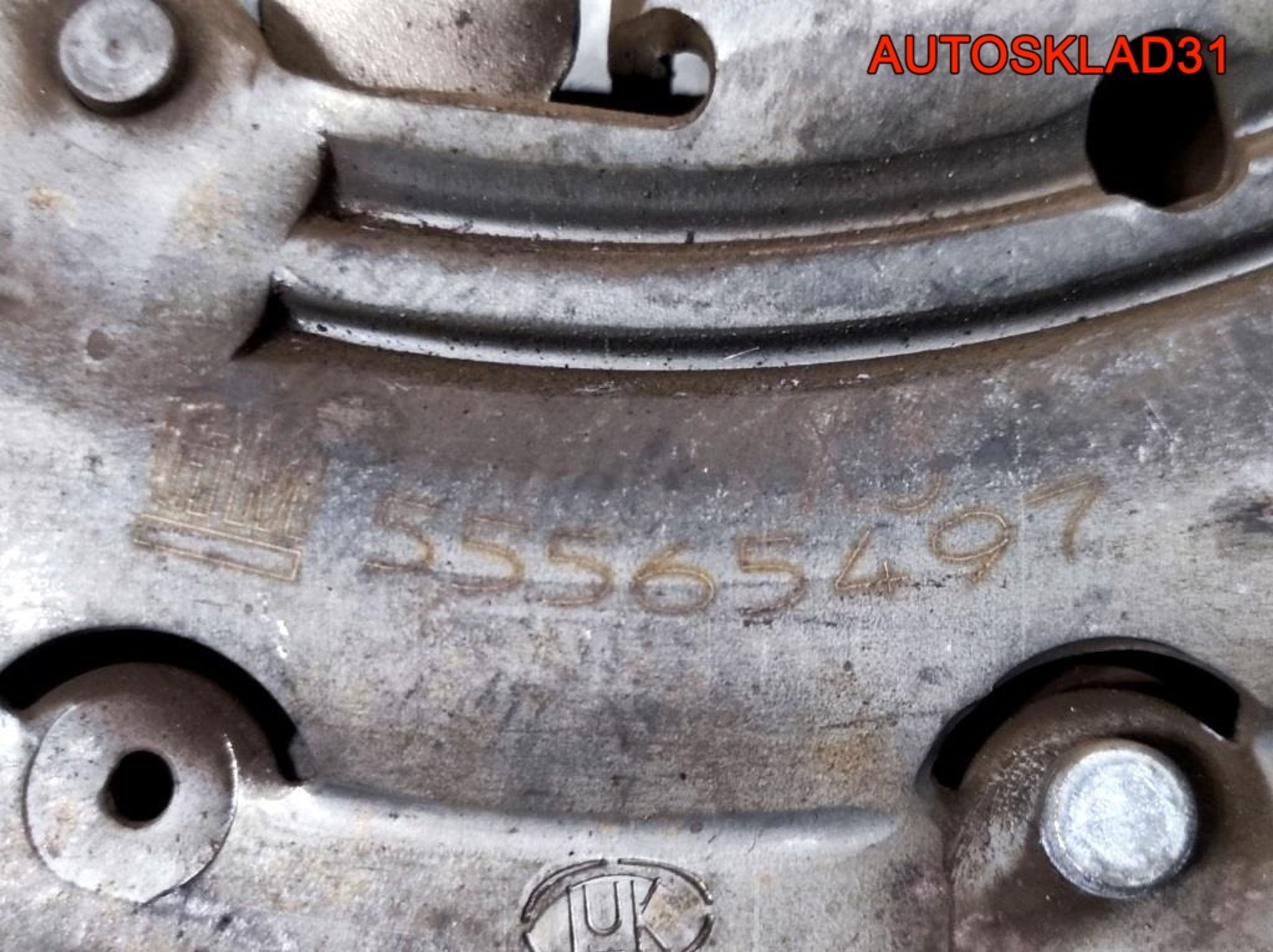 Маховика Opel Astra J 55565495 Дефект Люфт, 2300 рублей, Дубовое