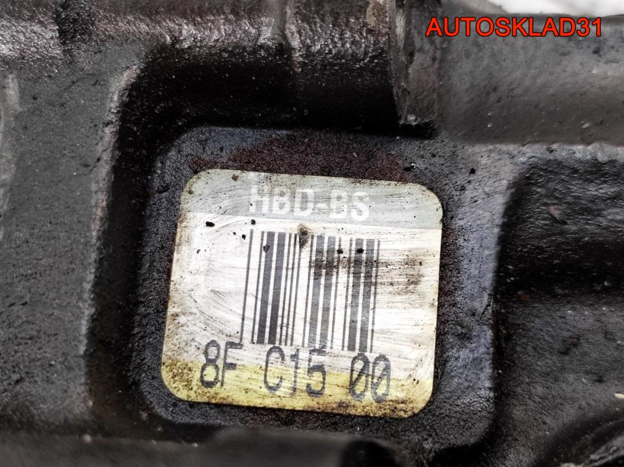 Насос ГУР Ford Fiesta Mk4 1.3 Бензин HBD-BS, 2300 рублей, Дубовое