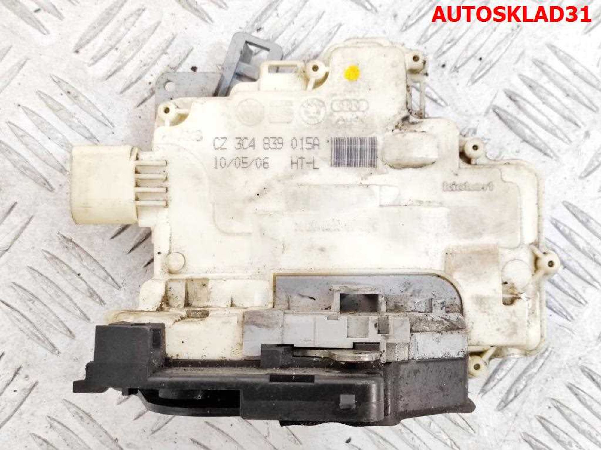 Замок двери левой задней VW Passat B6 3C4839015A, 3000 рублей, Дубовое