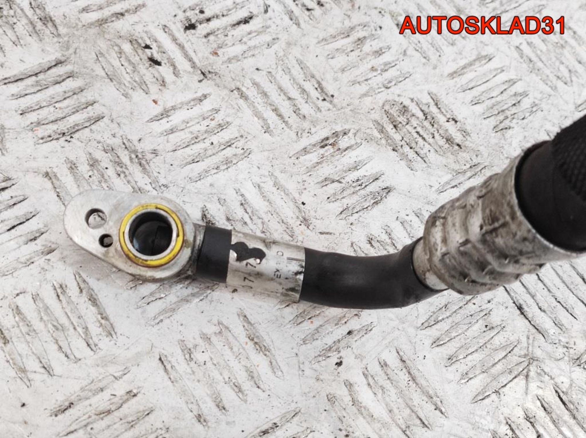 Трубка кондиционера Audi A6 C6 3.0 BMK 4F0260707AF, 1200 рублей, Дубовое