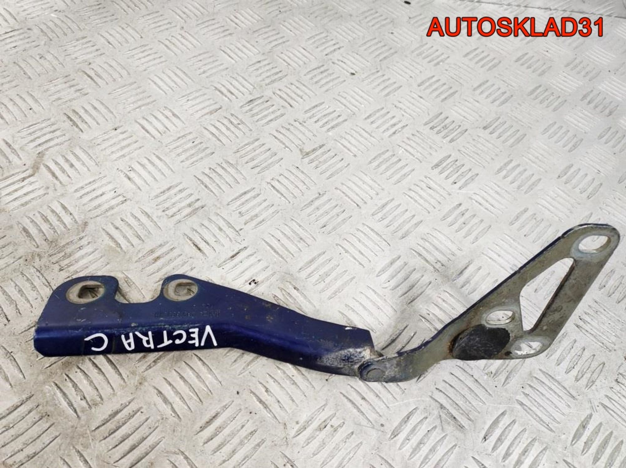 Петля капота правая Opel Vectra C 24435369, 600 рублей, Дубовое