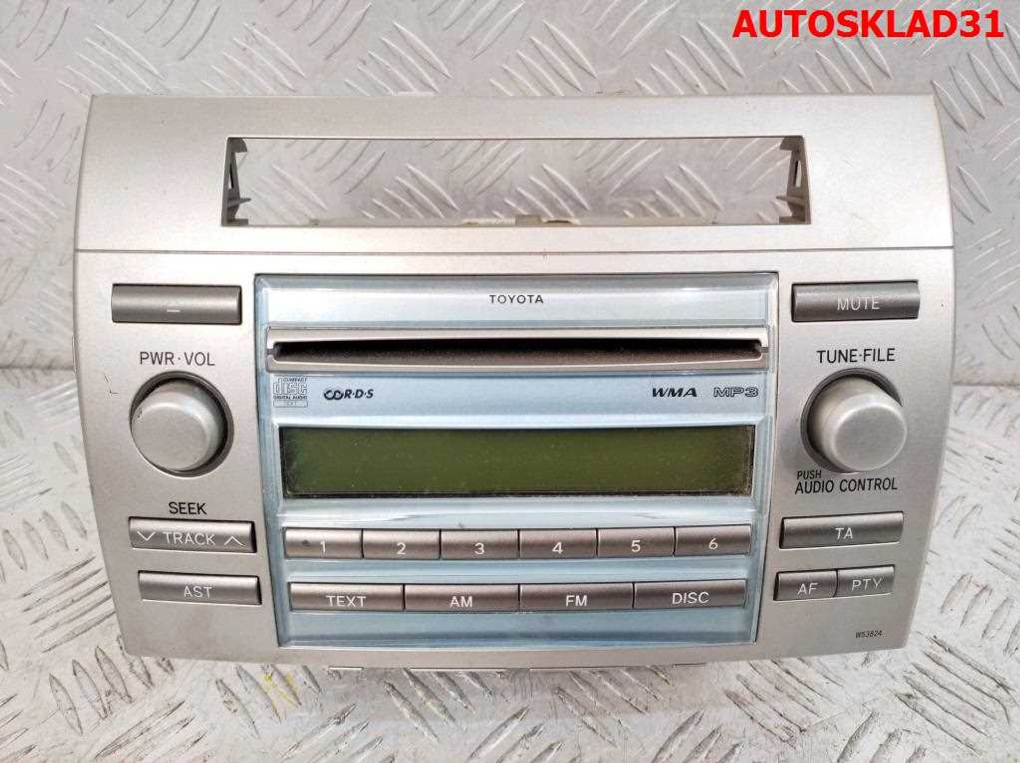 Магнитола Toyota Corolla Verso 861200F030, 8000 рублей, Дубовое