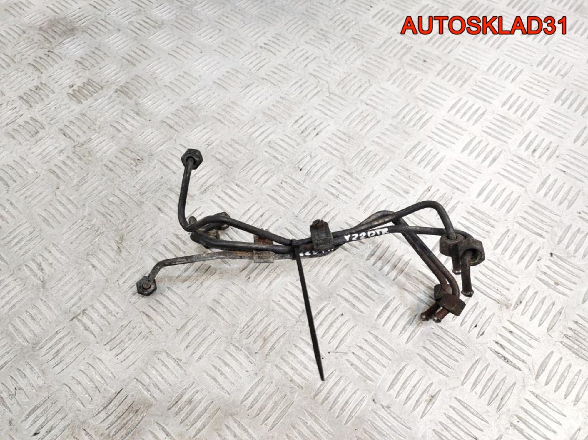 Трубки топливные Комплект Opel Vectra C 2,2 Y22DTR, 3600 рублей, Дубовое