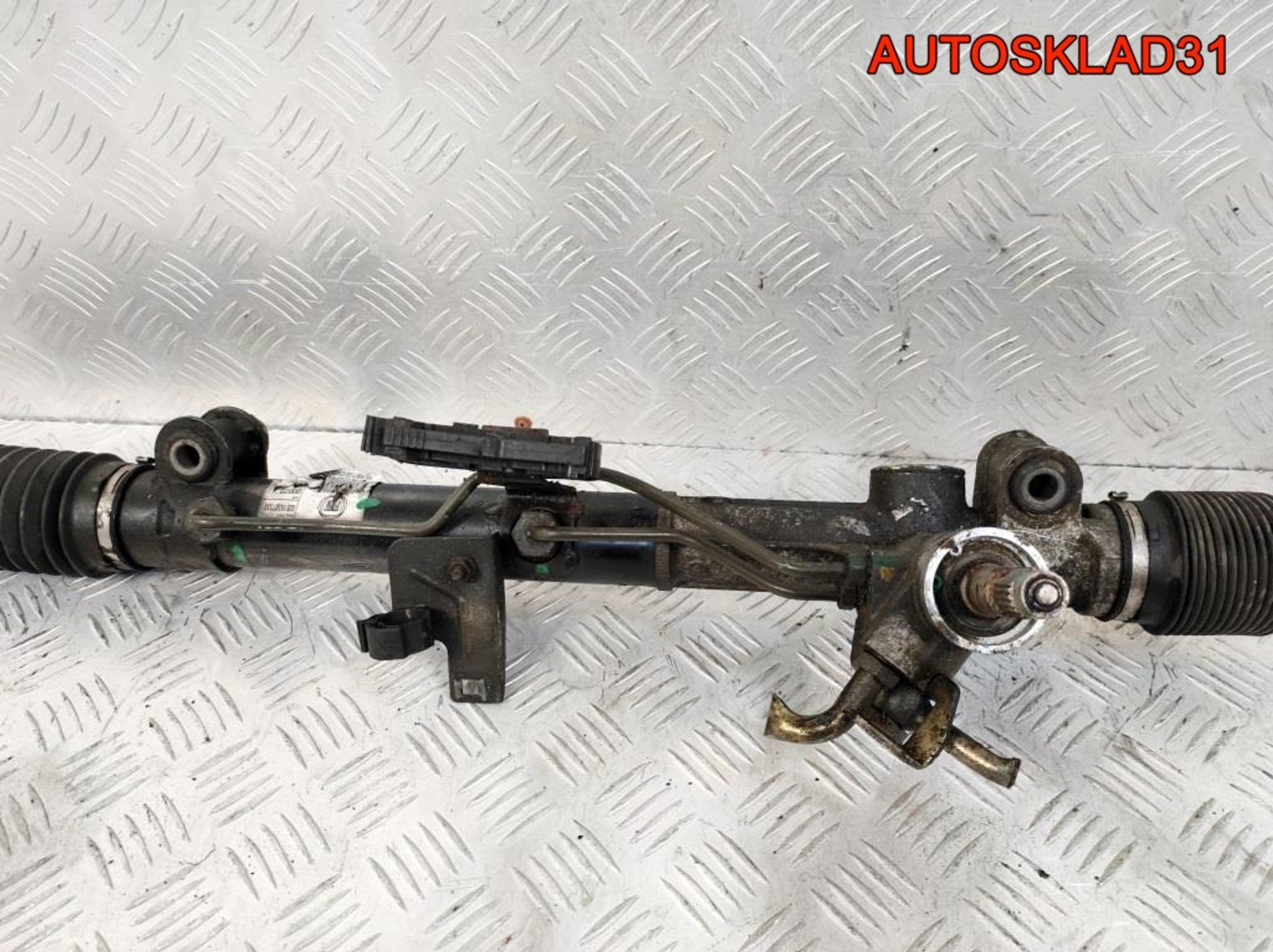Рейка рулевая Fiat Doblo 00519387330, 10800 рублей, Дубовое