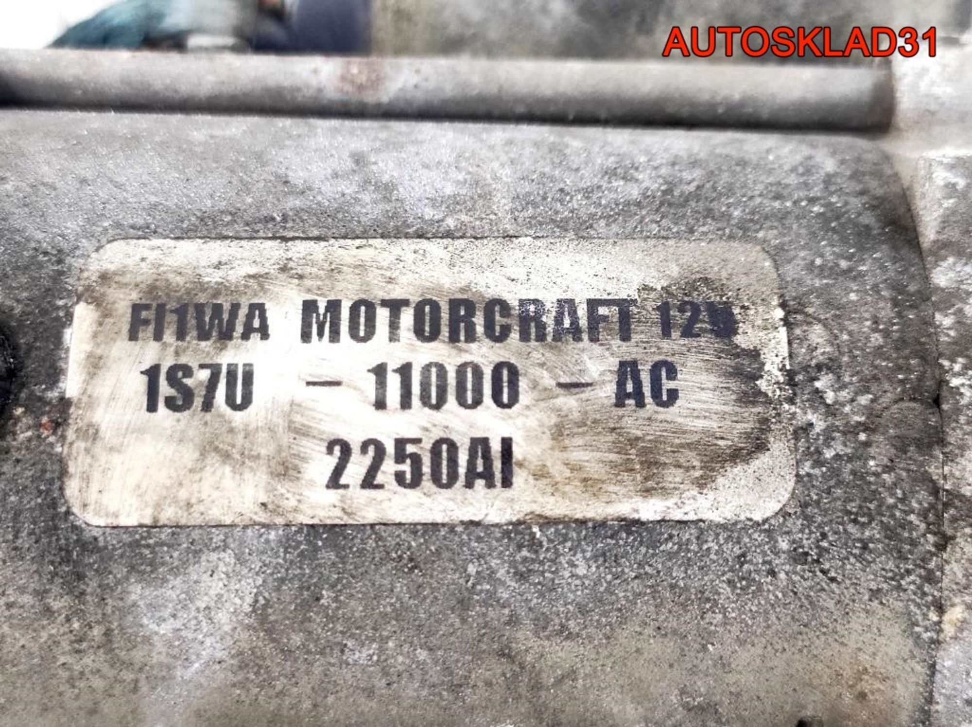 Стартер Ford Mondeo 3 1,8 CHBB 1S7U11000AC Бензин, 4100 рублей, Дубовое