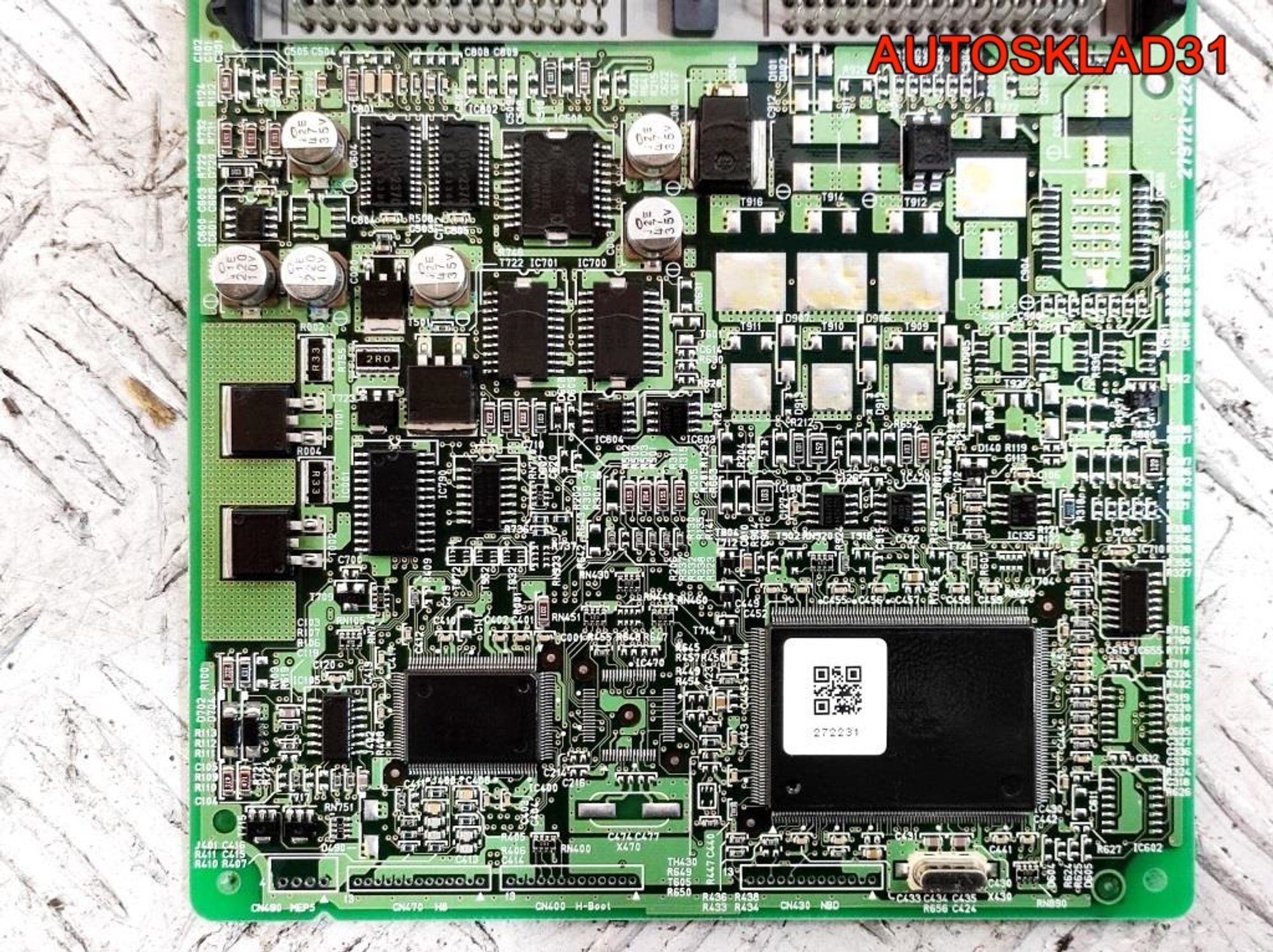 Блок ЭБУ Mazda 3 1,6 Z6 2797212240 Бензин, 4500 рублей, Дубовое