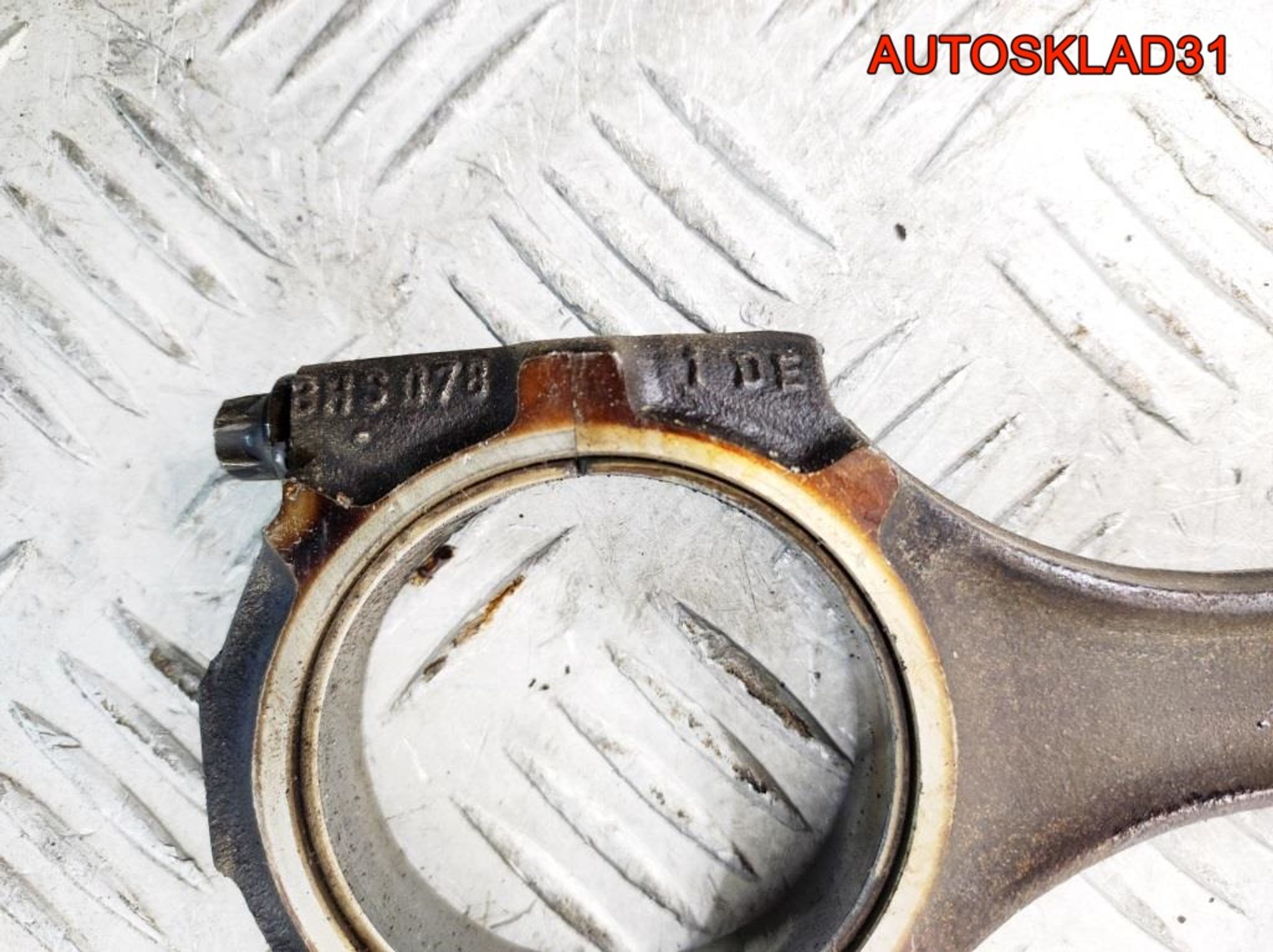 Шатун Audi A6 C4 2,6 ABC Бензин, 1400 рублей, Дубовое