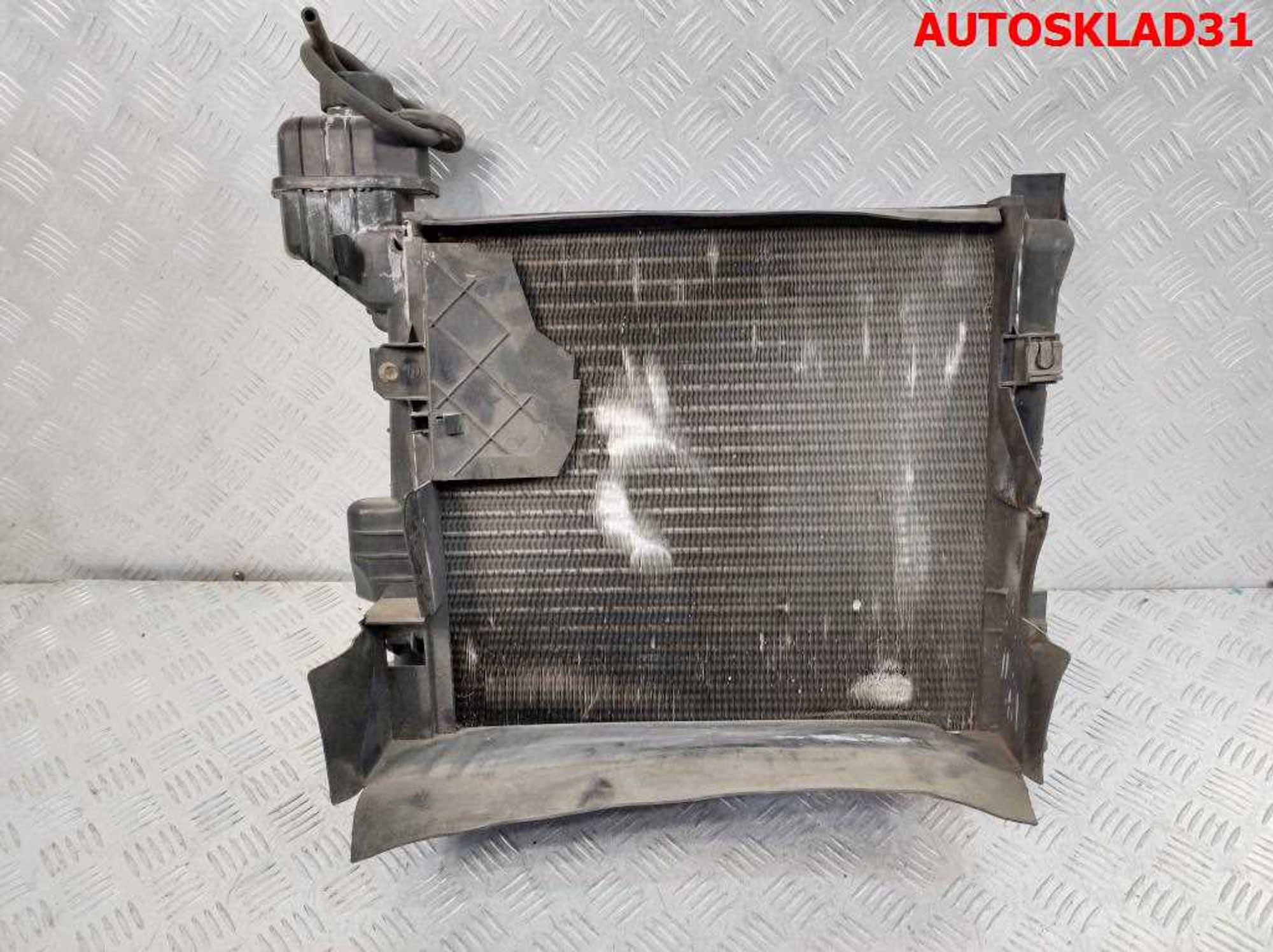 Радиатор основной с вентилятором Mercedes Benz W168 1,4 Бензин A1685000002, 3500 рублей, Дубовое