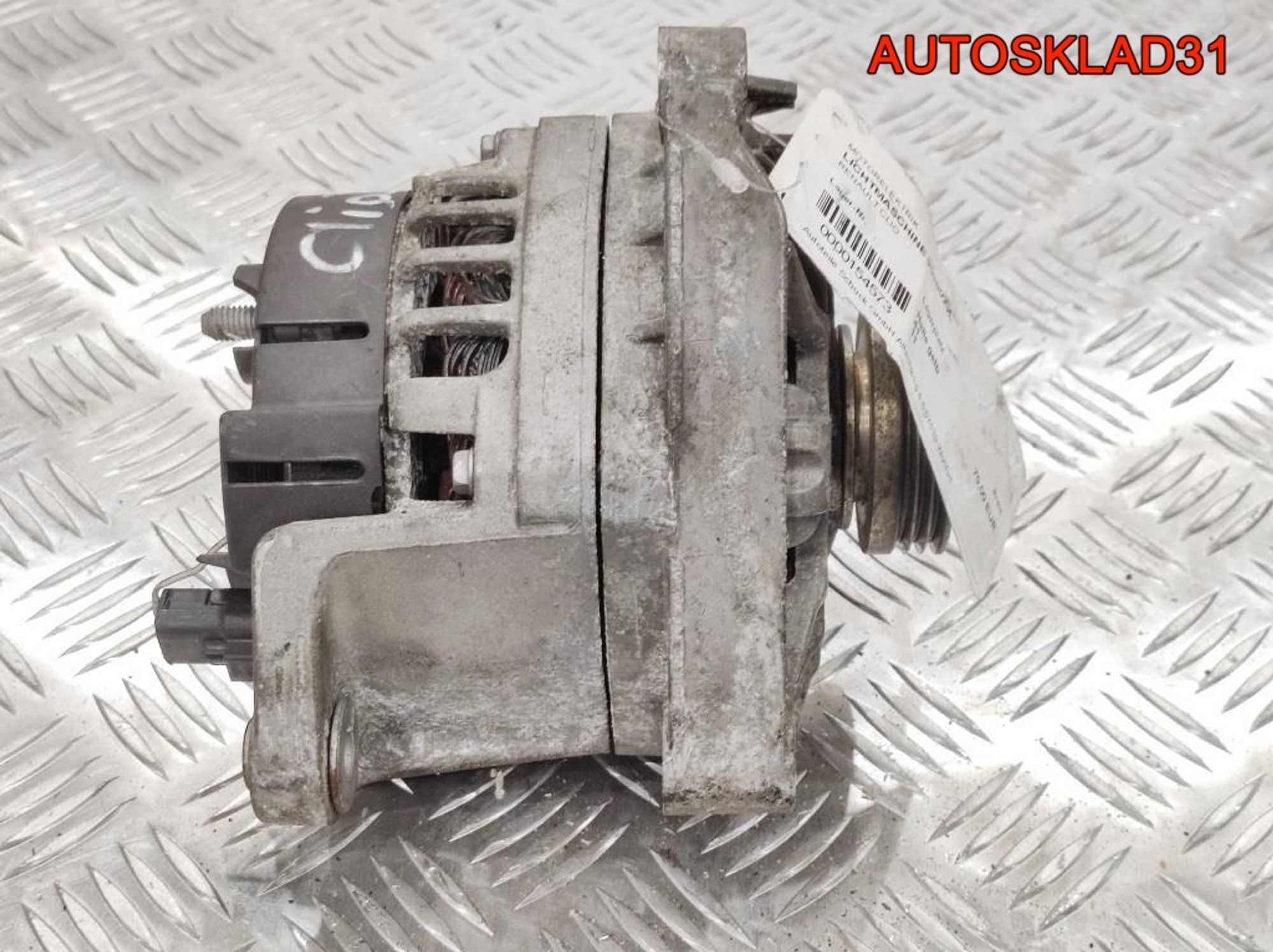 Генератор 75A Renault Clio 2 8200064344 (Р), 6500 рублей, Дубовое