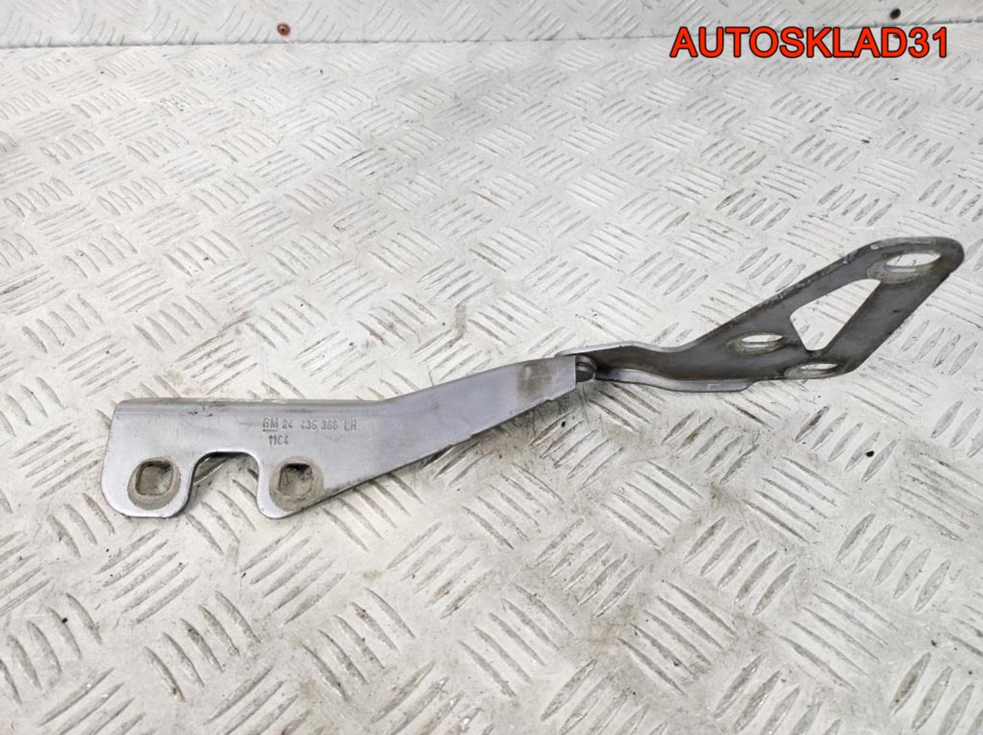 Петля капота левая Opel Vectra C 24435368, 600 рублей, Дубовое