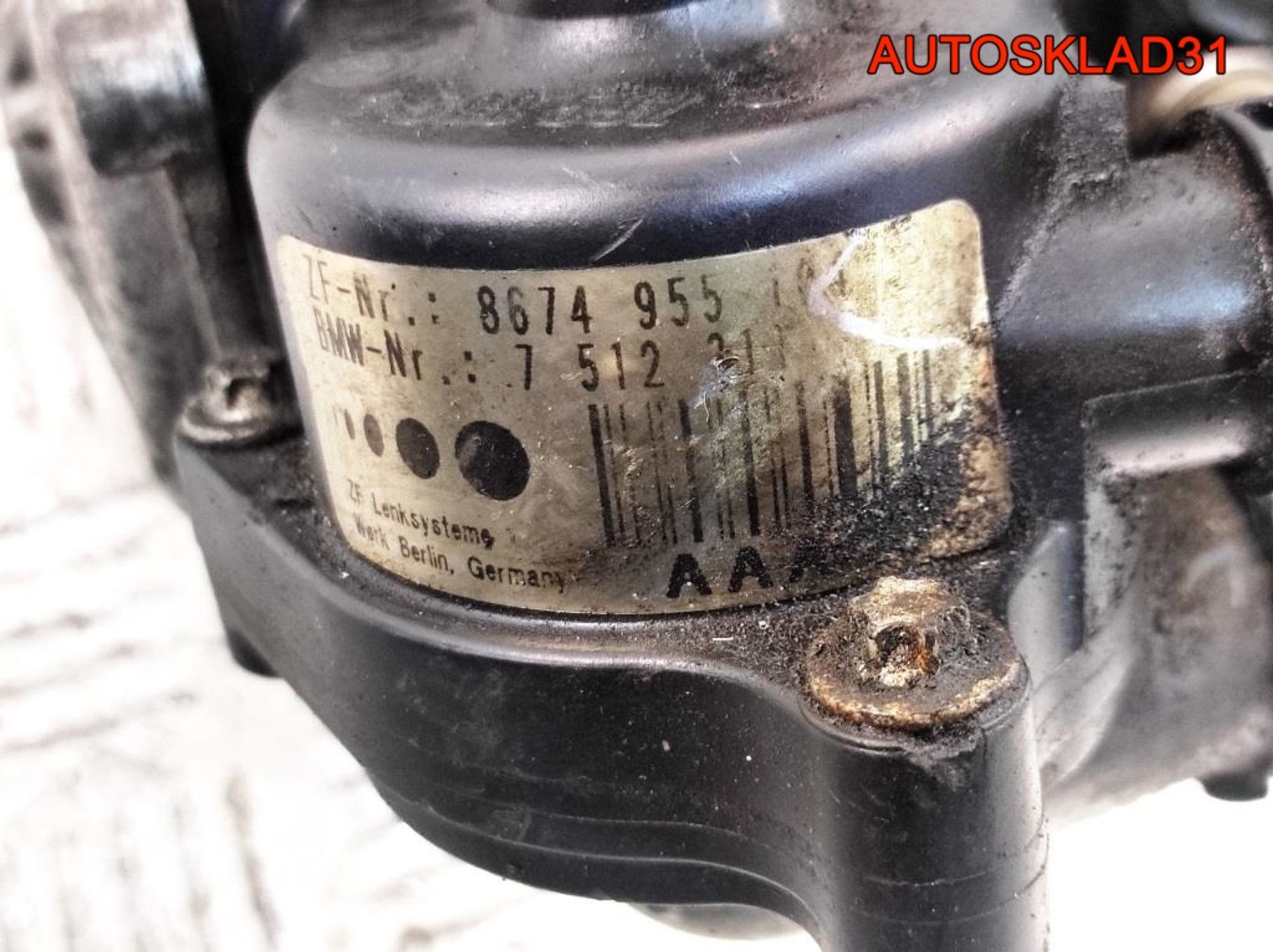 Насос ГУР в сборе с помпой BMW E46 2.0 N42B20 32416756611, 5000 рублей, Дубовое