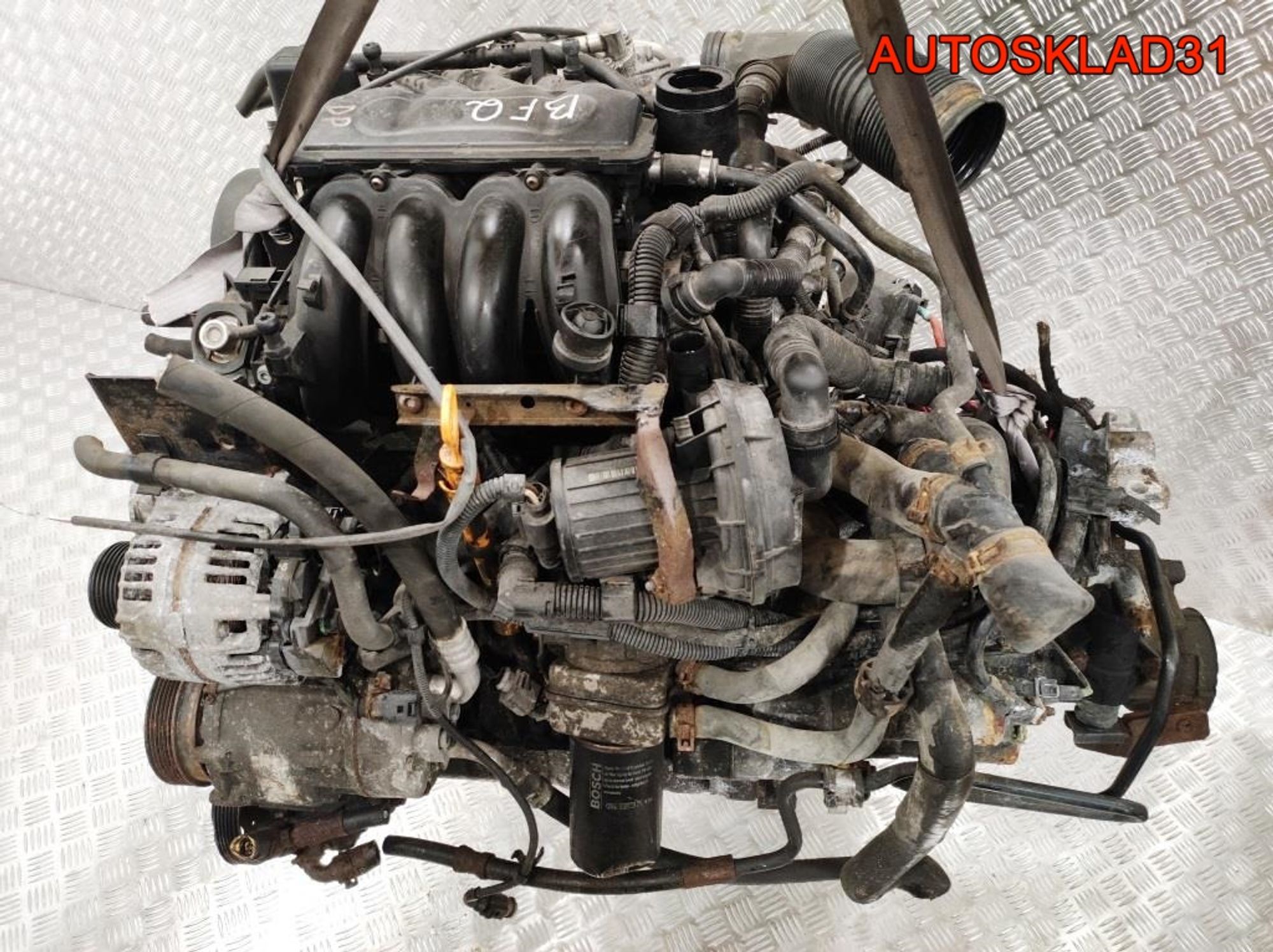 Двигатель BFQ Volkswagen Golf 4 1,6 Бензин, 55000 рублей, Дубовое