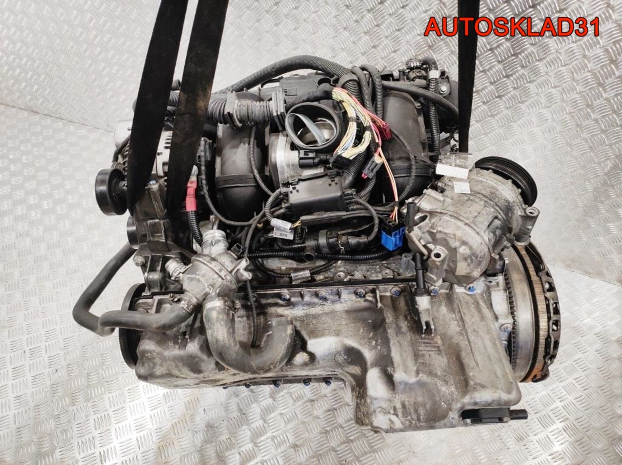 Двигатель N52B25 BMW E90 2,5 Бензин, 90000 рублей, Дубовое