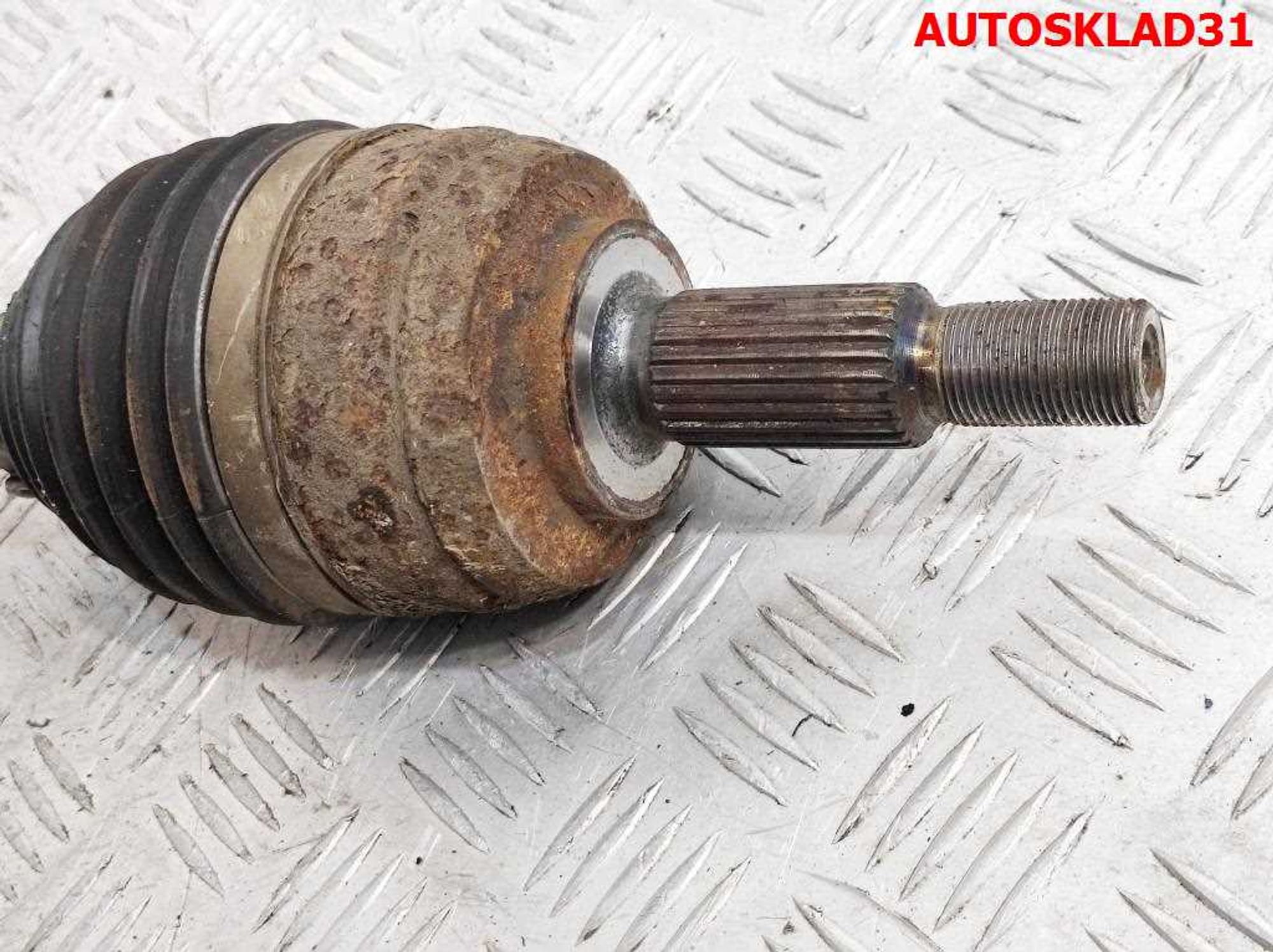 Полуось передняя правая Renault Megane 3 K9K 837 Дизель АКПП Робот, 7000 рублей, Дубовое