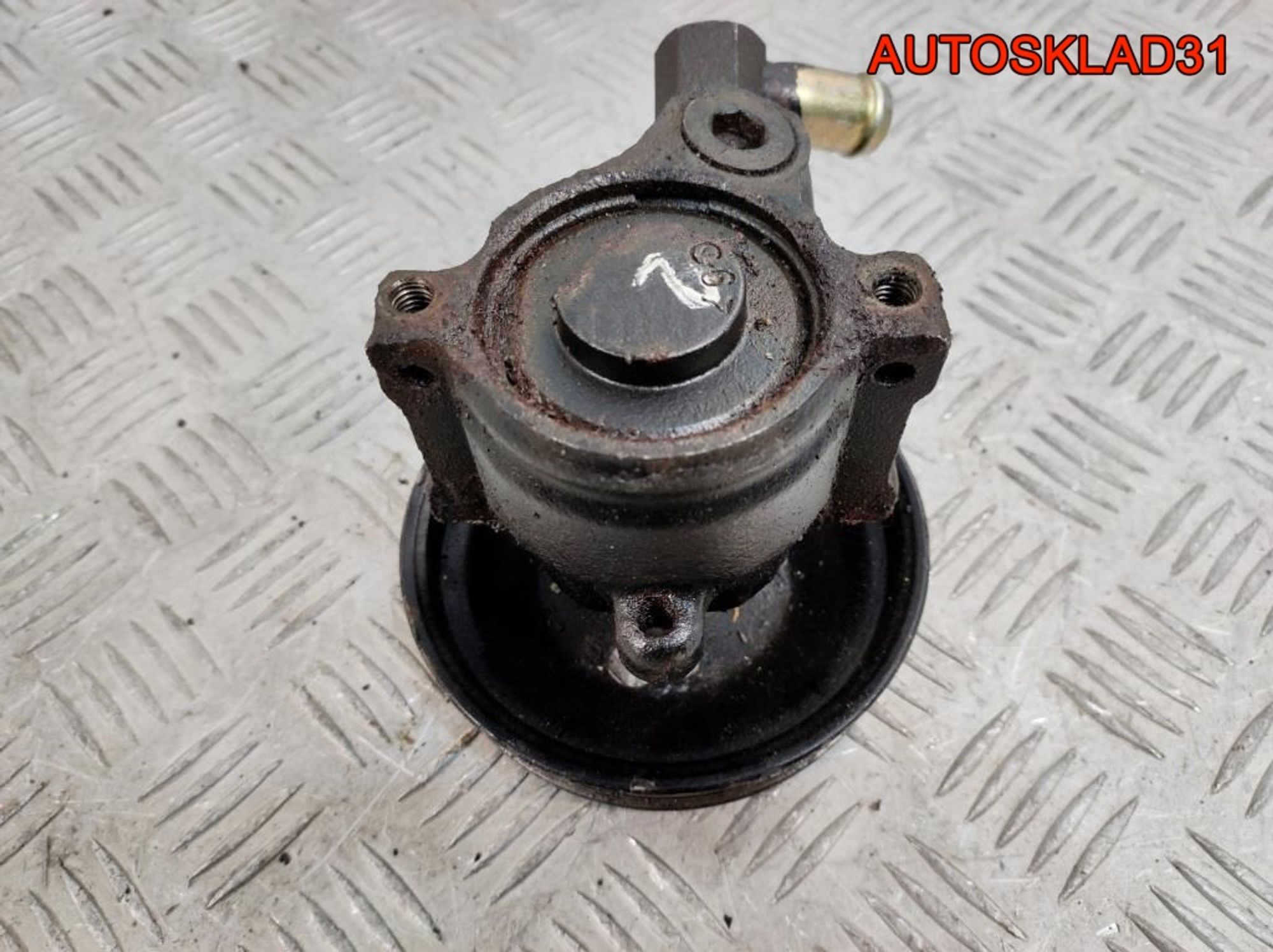 Насос ГУР Ford Fiesta Mk4 96MF3A733AE, 1800 рублей, Дубовое