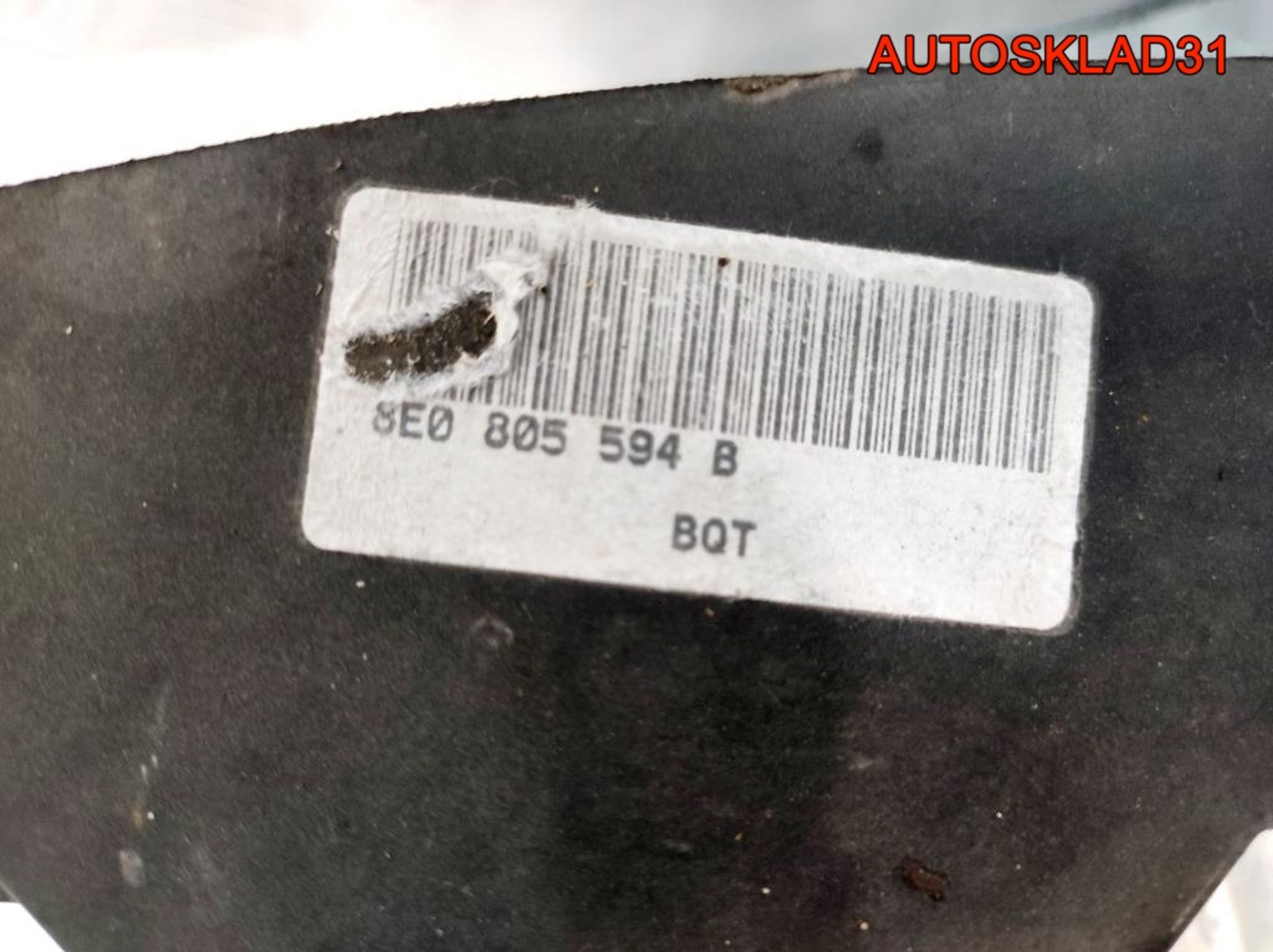 Панель передняя в сборе Audi A4 B6 2,0 Бензин 8E0805594B, 20000 рублей, Дубовое