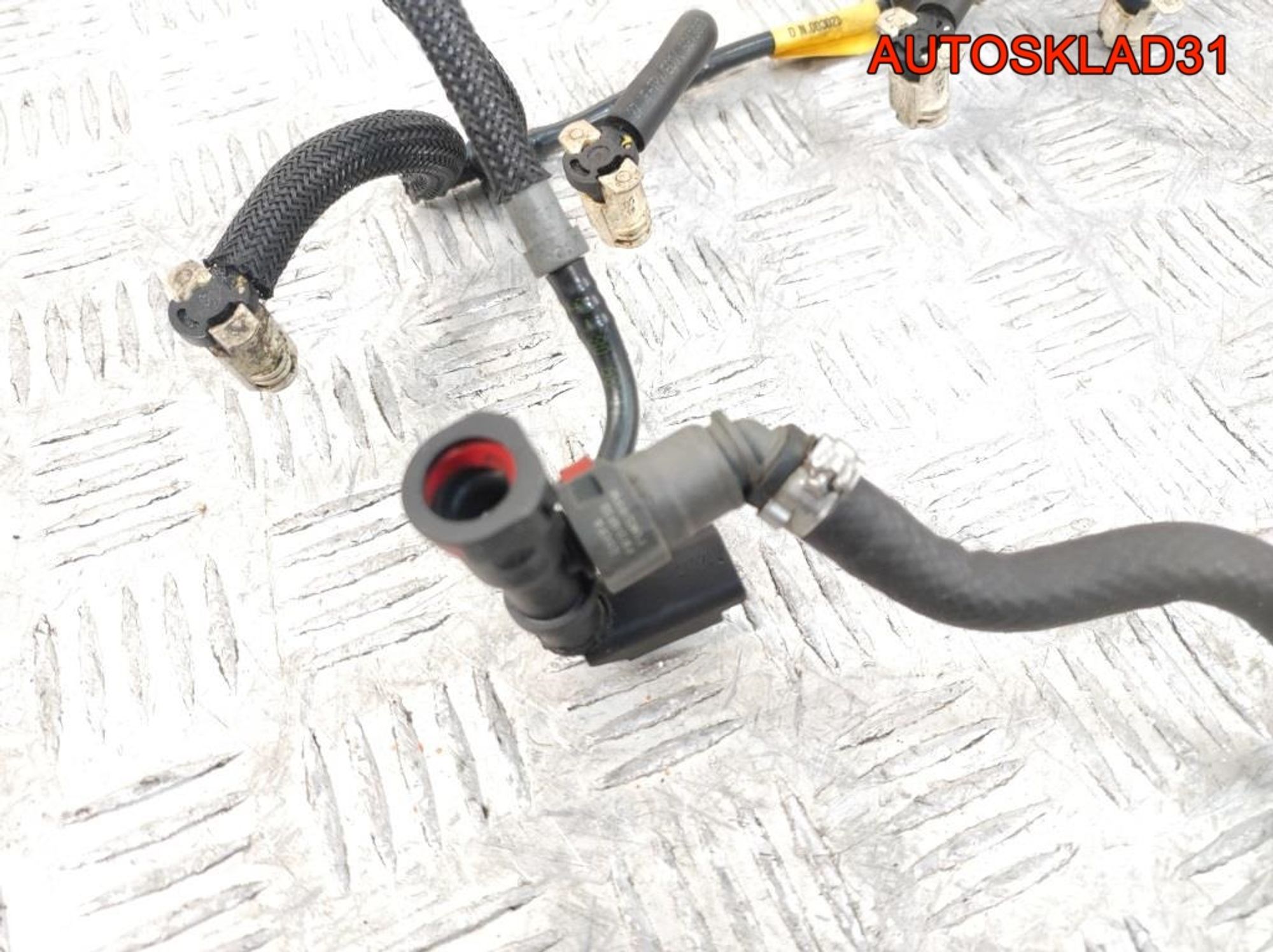 Магистраль обратки Nissan Qashqai 1,5 K9K DCI 166714557R, 3600 рублей, Дубовое