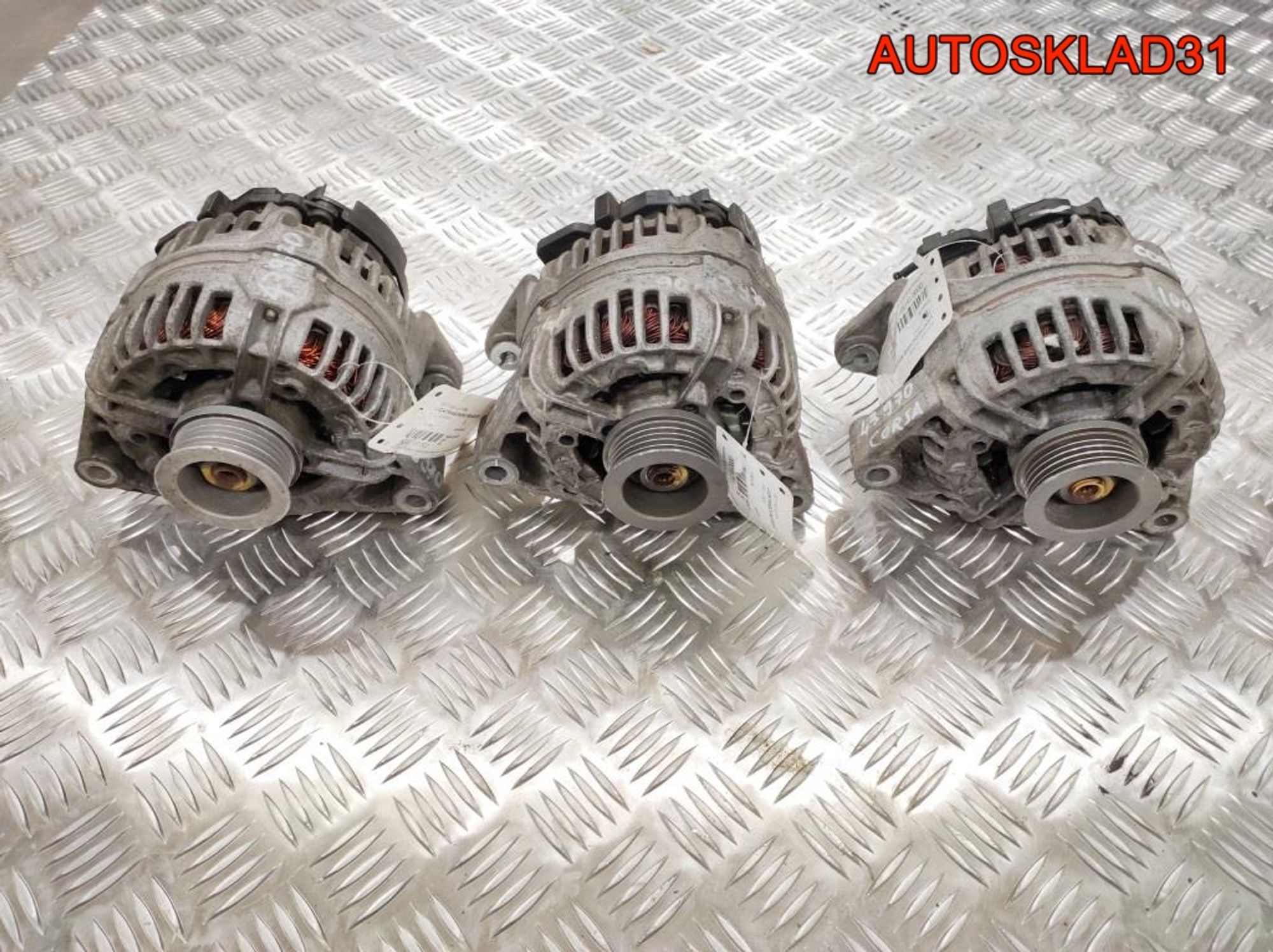 Генератор 100A Opel Corsa C Z14XE 24437120 (Р), 4500 рублей, Дубовое