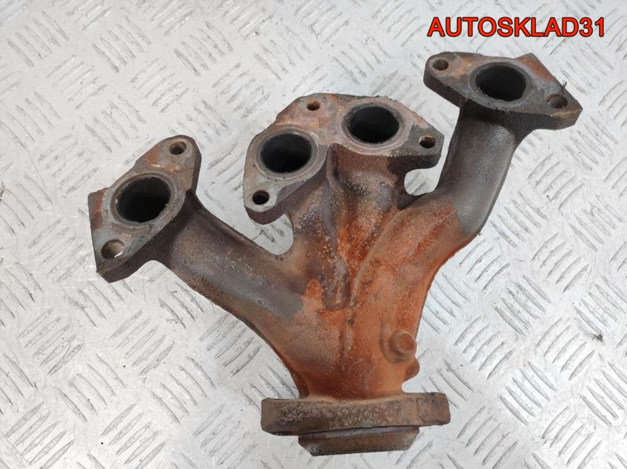 Коллектор выпускной Renault Logan 1,4 K7J Бензин 6001548025, 3500 рублей, Дубовое