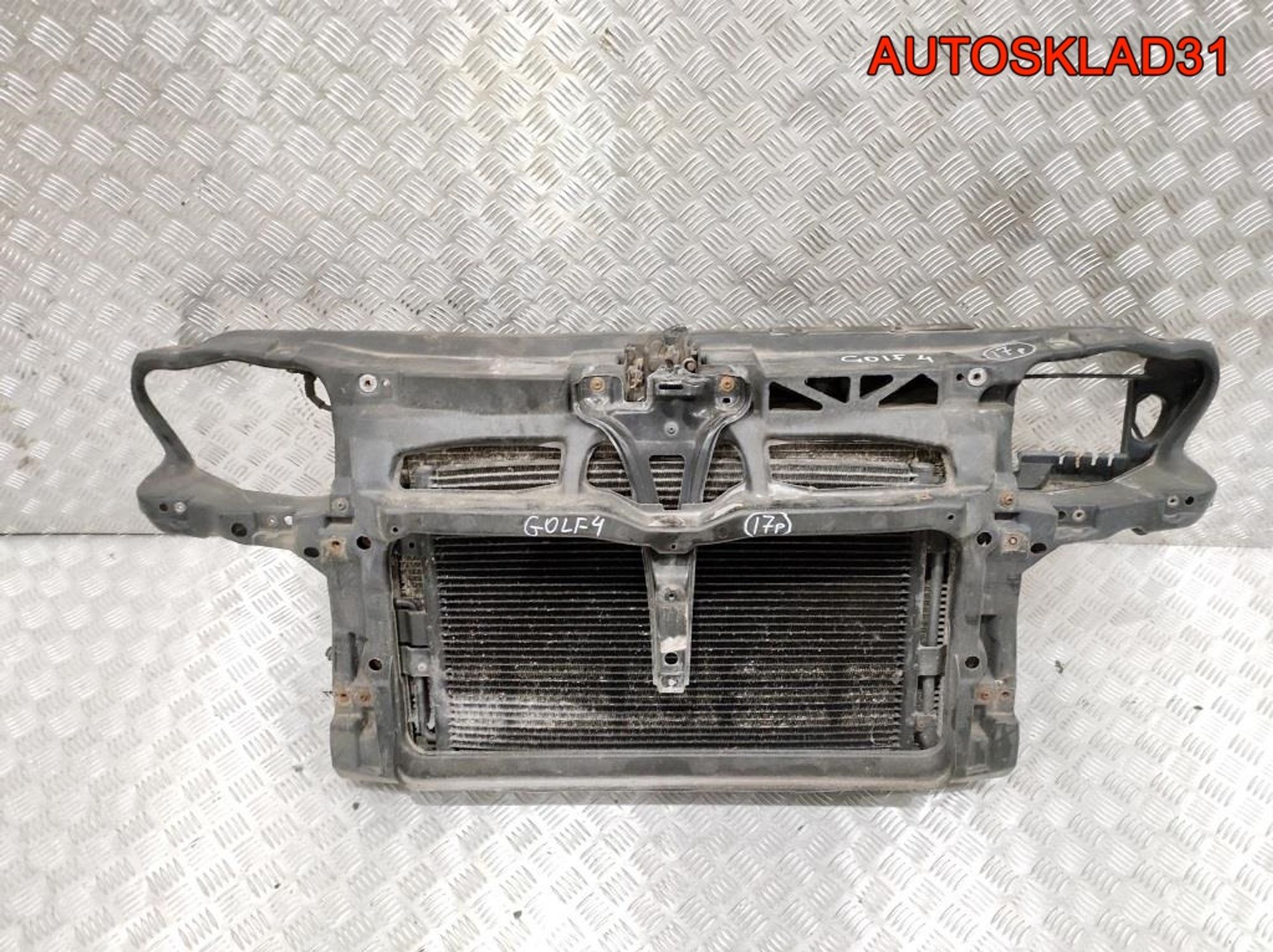 Панель передняя в сборе VW Golf 4 1,6 Бензин, 20000 рублей, Дубовое
