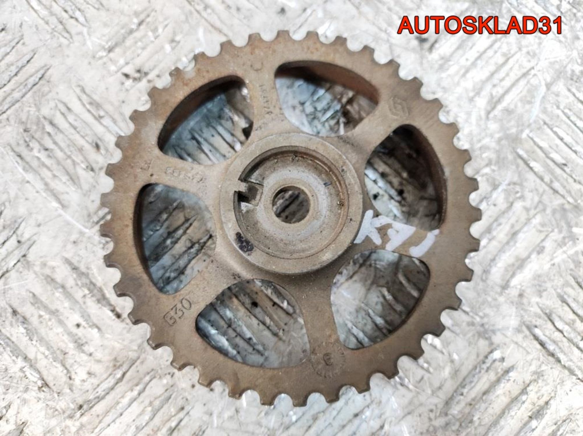 Шестерня распредвала Renault Logan 1,4 Бензин 7700739336, 1500 рублей, Дубовое