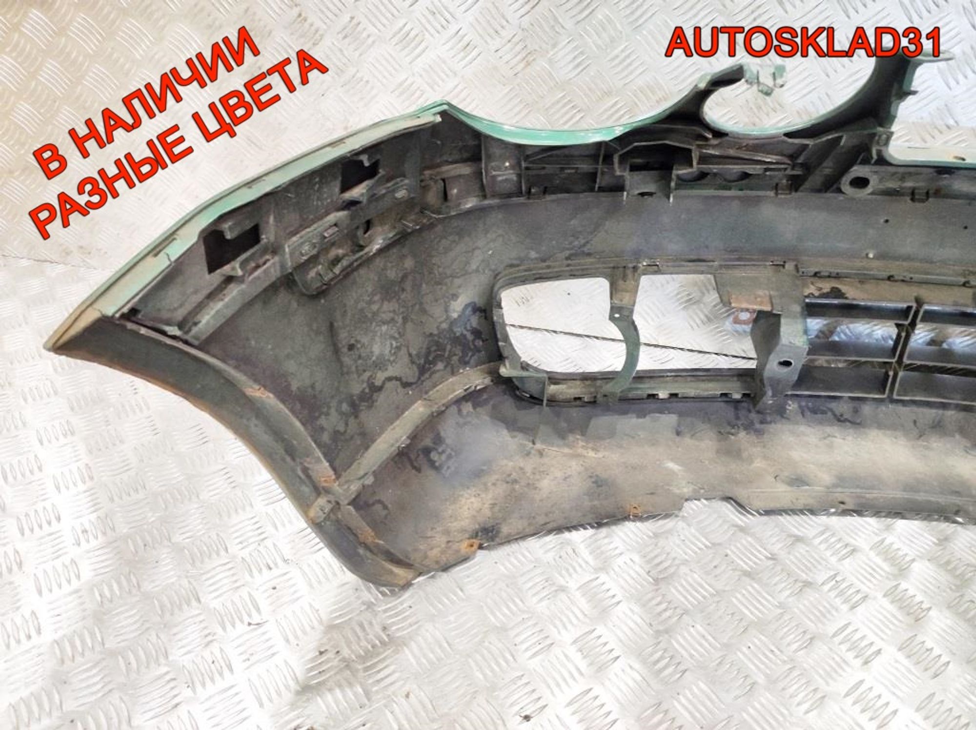 Бампер передний VW Polo 4 Дорест 6Q0807221 (Р), 10000 рублей, Дубовое