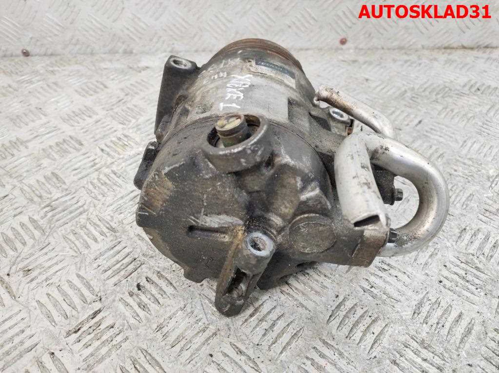 Компрессор кондиционера Opel Zafira A 1,8 X18XE1 Бензин 4472208130, 4000 рублей, Дубовое