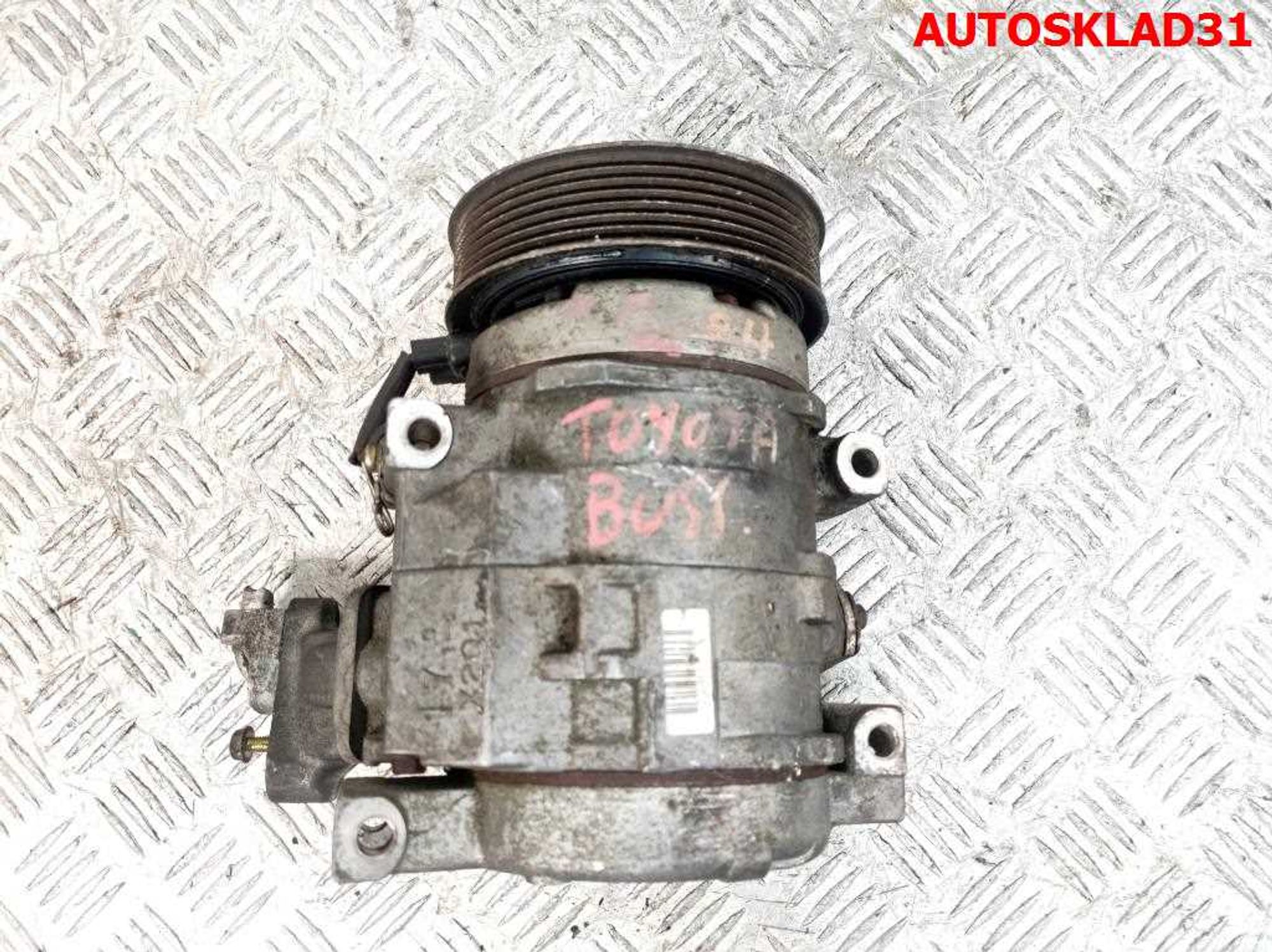 Компрессор кондиционера Toyota RAV 4 4472204214, 8000 рублей, Дубовое