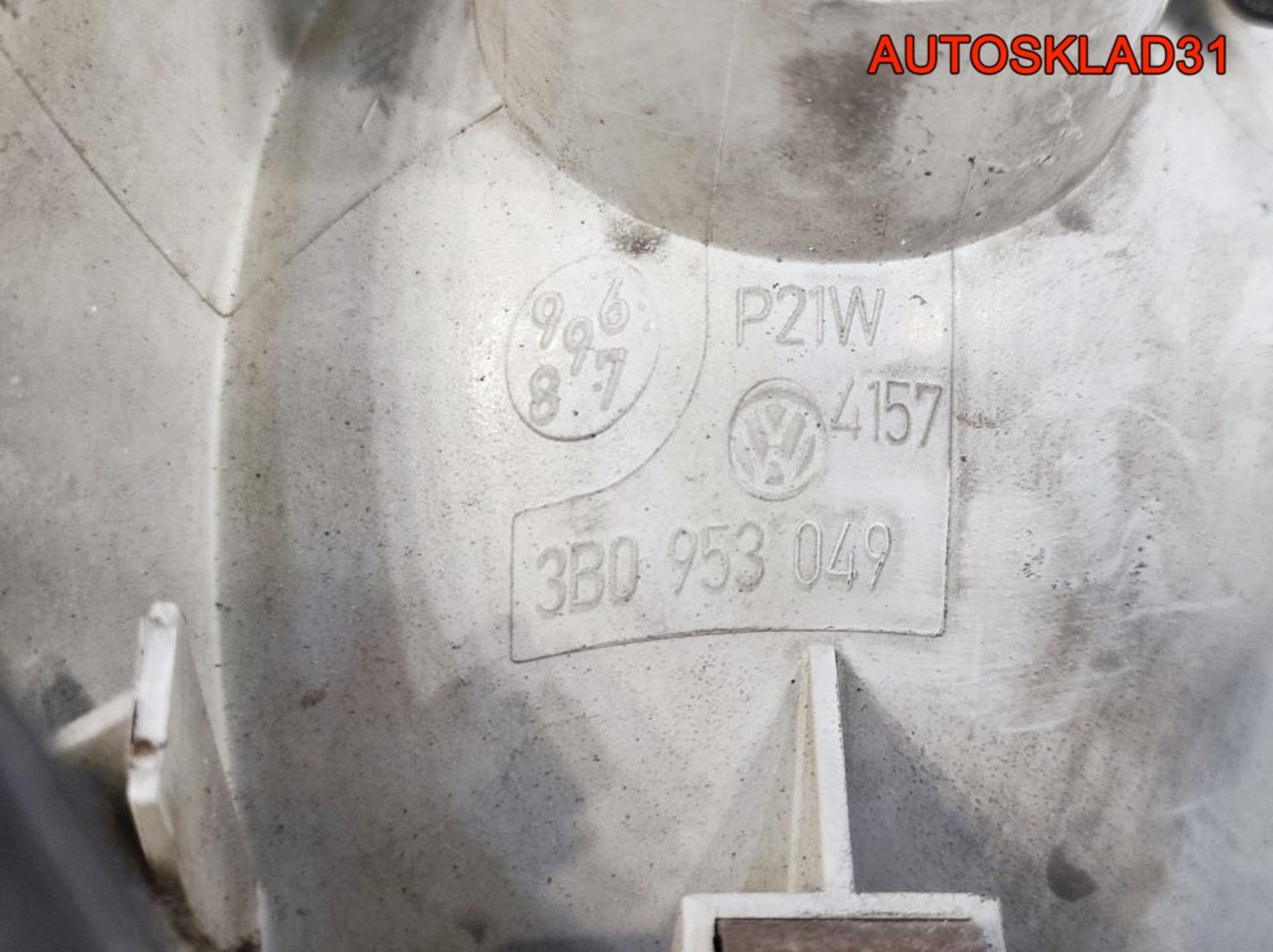 Указатель поворота левый VW Passat B5 3B0953049, 900 рублей, Дубовое