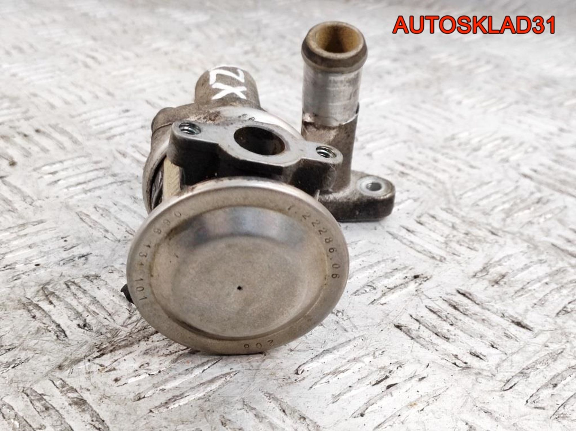 Клапан EGR VW Passat B5+ 2,3 AZX Бензин 066131101, 600 рублей, Дубовое