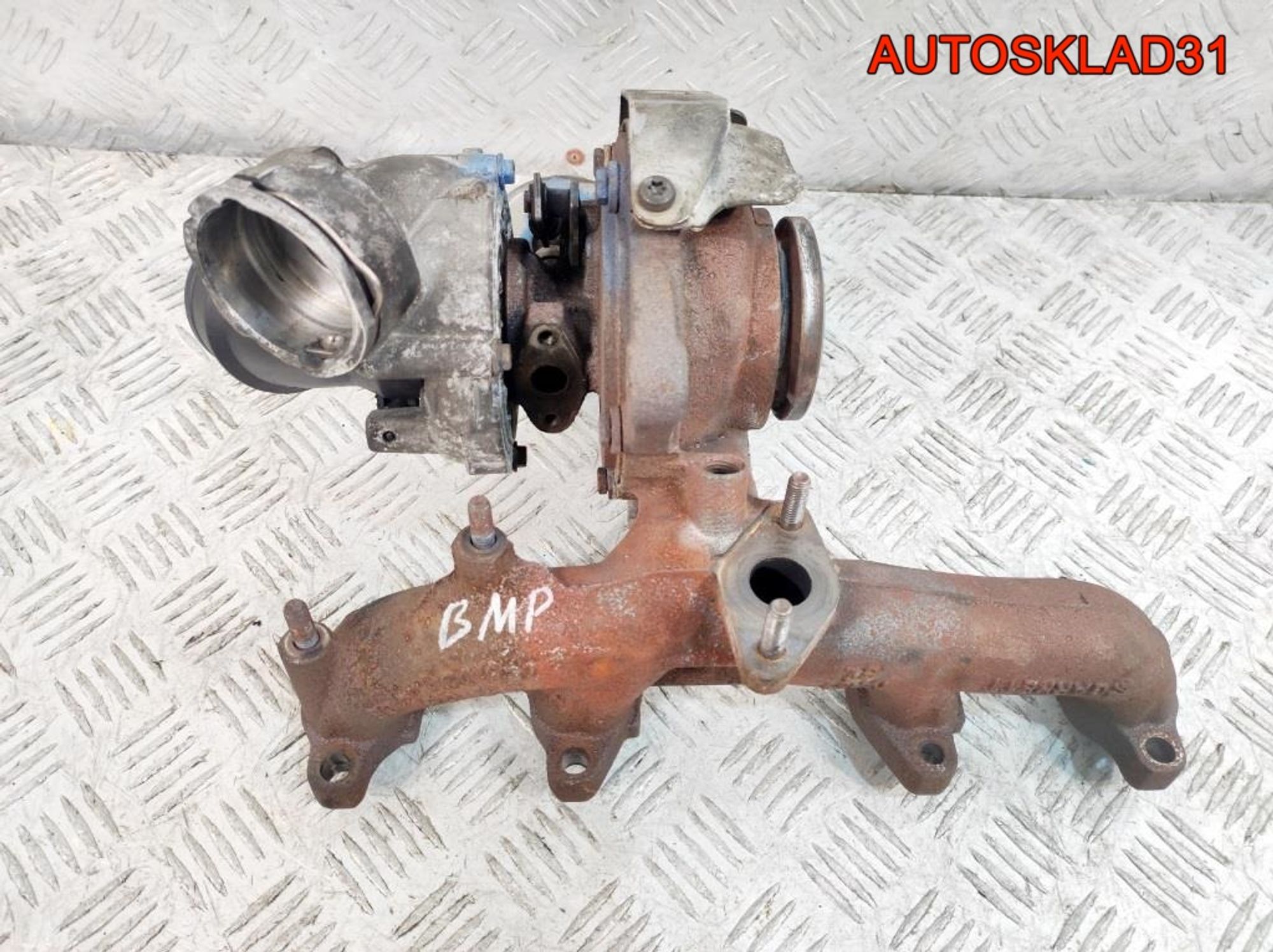 Турбина VW Passat B6 2.0 BMP Дизель 03G253014N, 14000 рублей, Дубовое