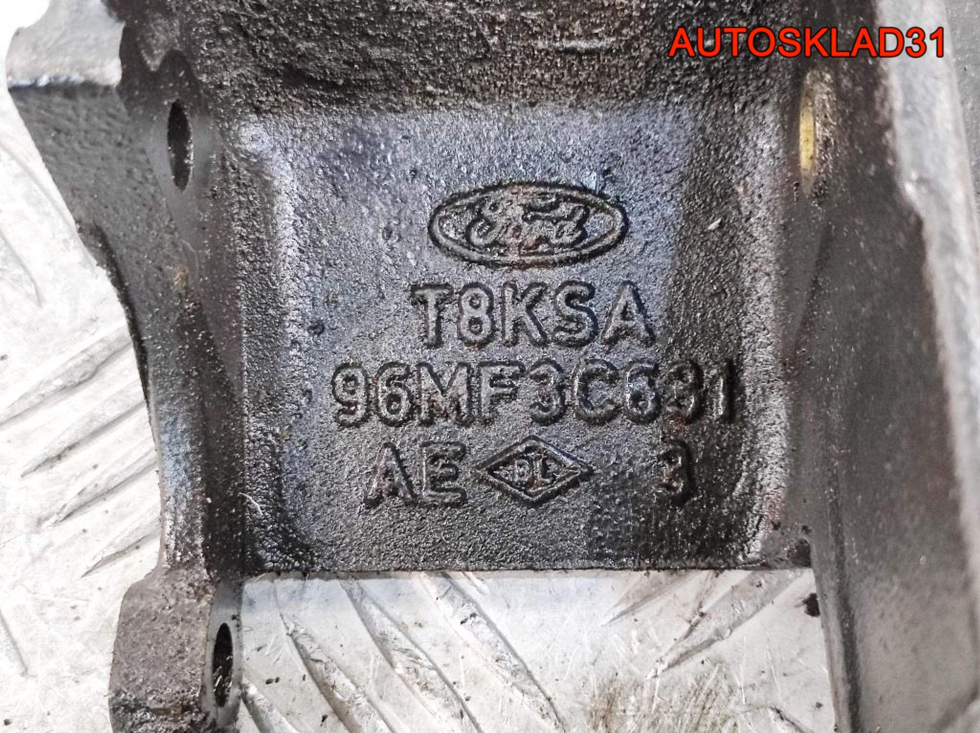 Кронштейн гидроусилителя Ford Fiesta Mk4 96MF3C631AE, 500 рублей, Дубовое