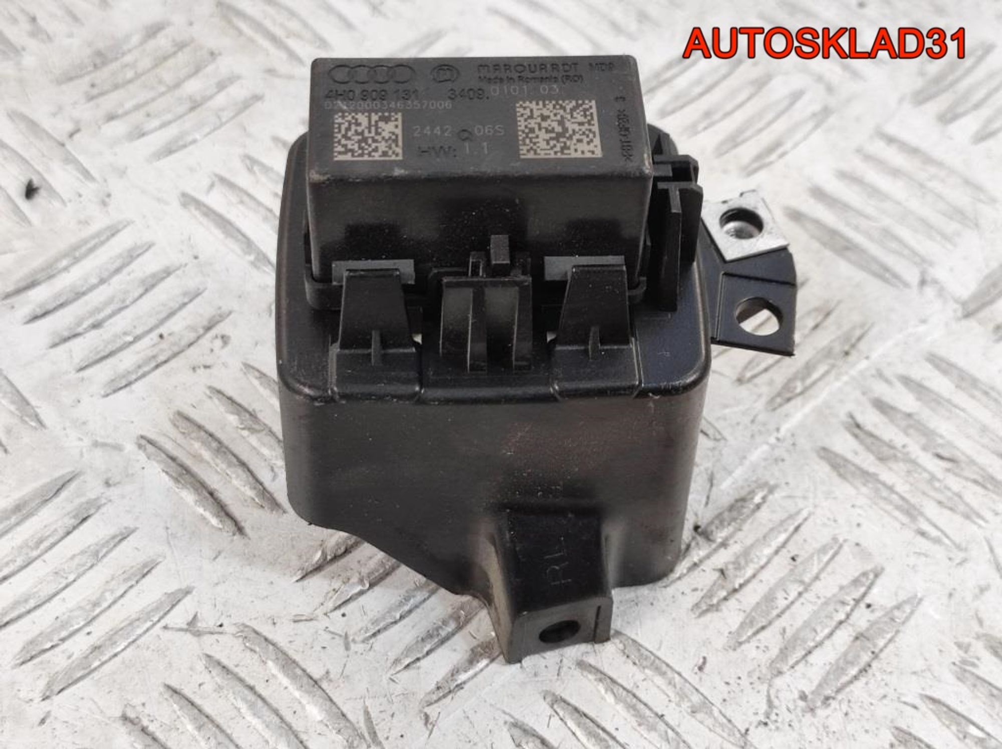 Блок иммобилайзера Audi A6 C7 4G 4H0909131, 1500 рублей, Дубовое