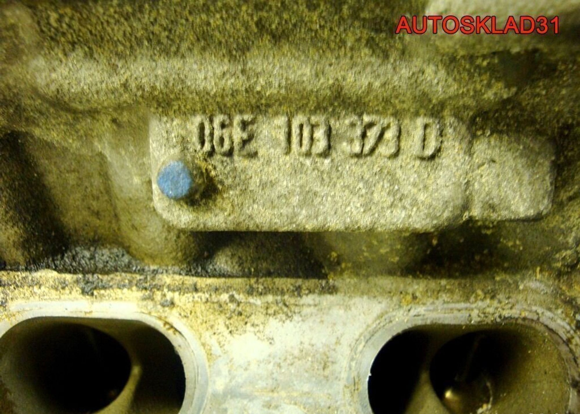 Головка блока левая Audi A6 C6 2,4 BDW 06E103373D, 9000 рублей, Дубовое
