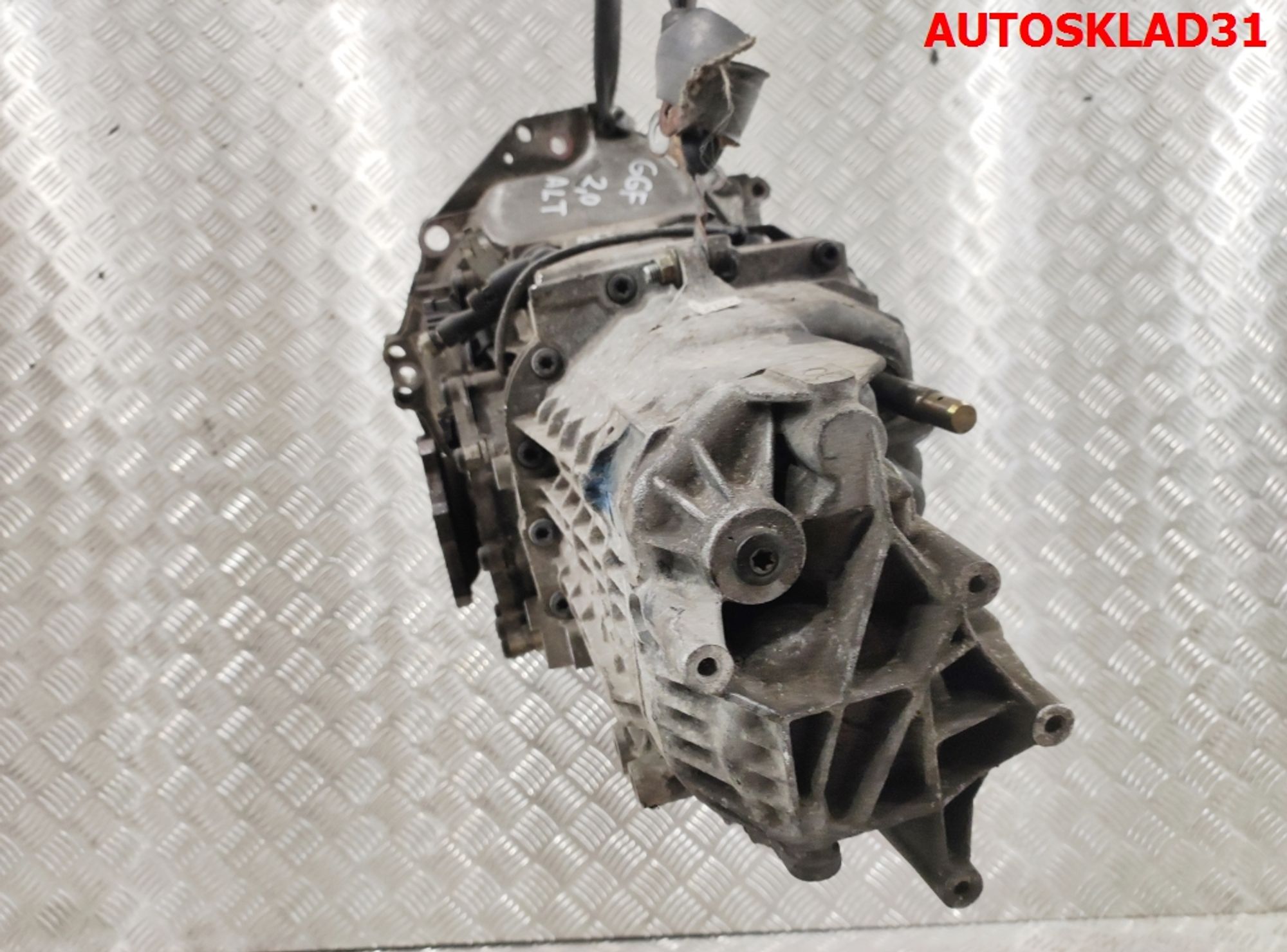 МКПП GGF 5 ступка Audi A4 B6 2,0 ALT Бензин, 15000 рублей, Дубовое