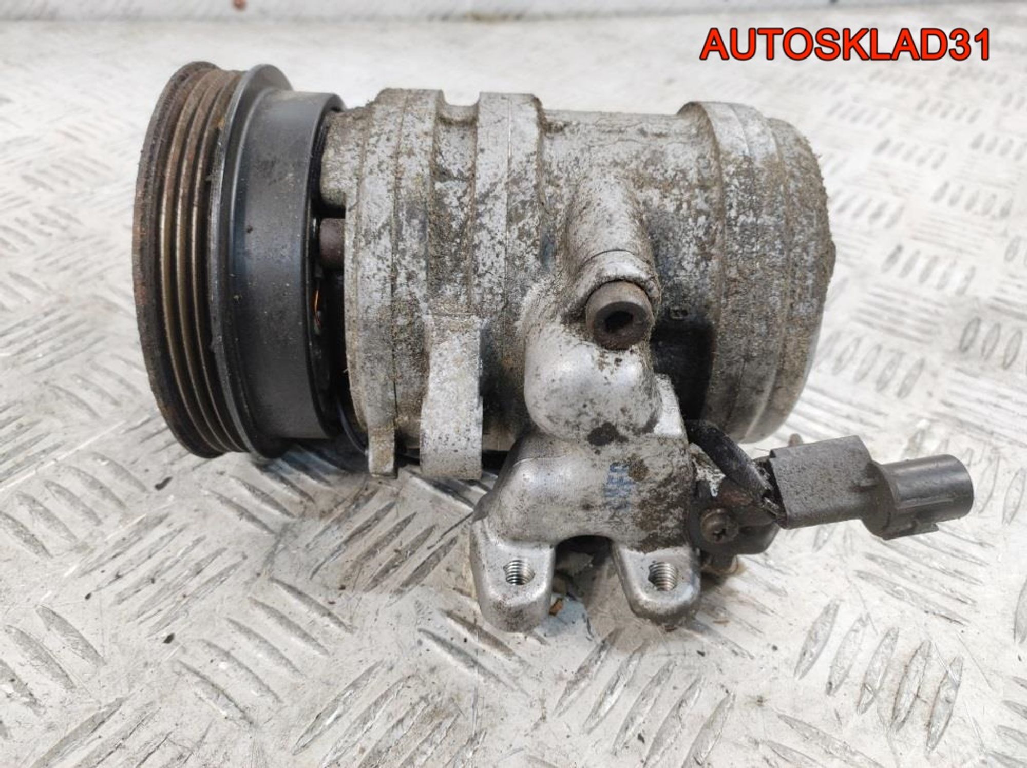 Компрессор кондиционера Hyundai Getz 1,1 G4HD 977011CXXX, 6000 рублей, Дубовое