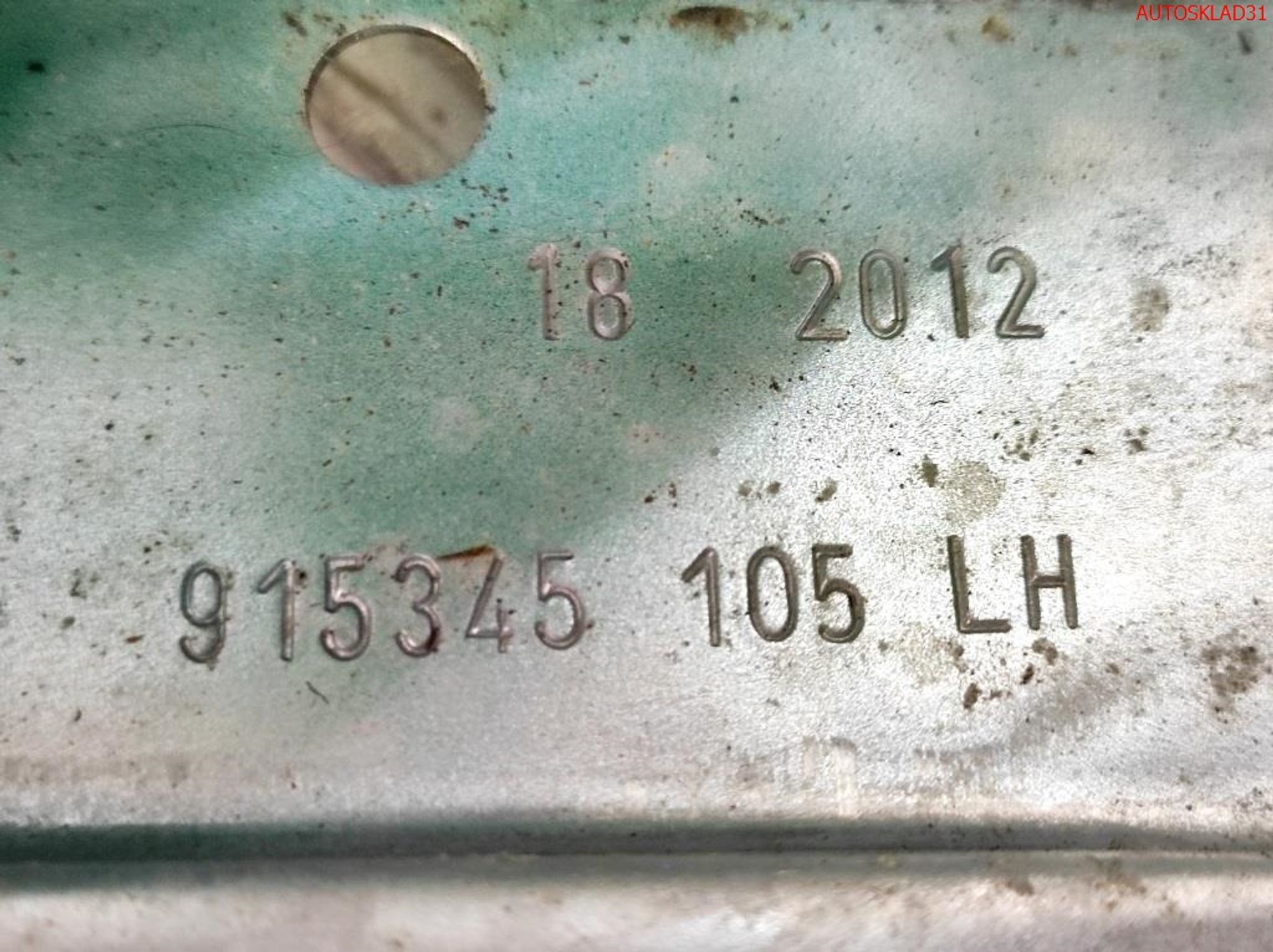 Стеклоподъемник задний левый Opel Astra J 13350761, 1700 рублей, Дубовое