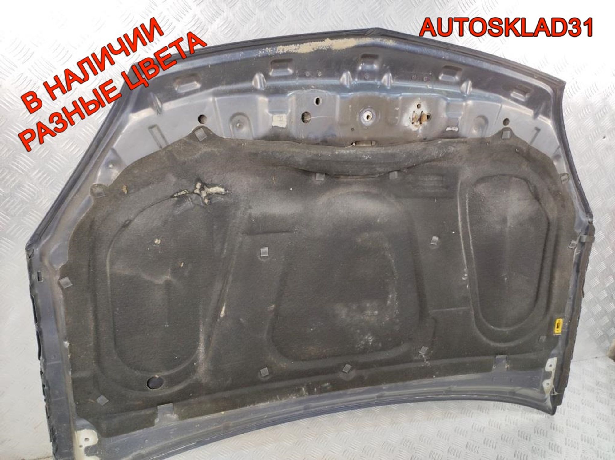 Капот Opel Vectra C 93183981 Рестайлинг, 15000 рублей, Дубовое