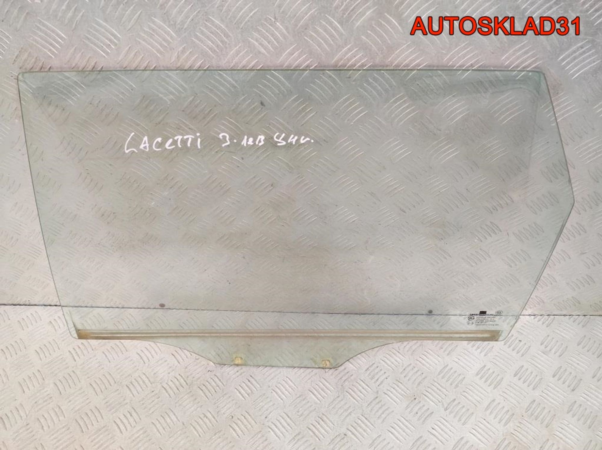 Стекло двери задней левой Chevrolet Lacetti Combi, 1300 рублей, Дубовое