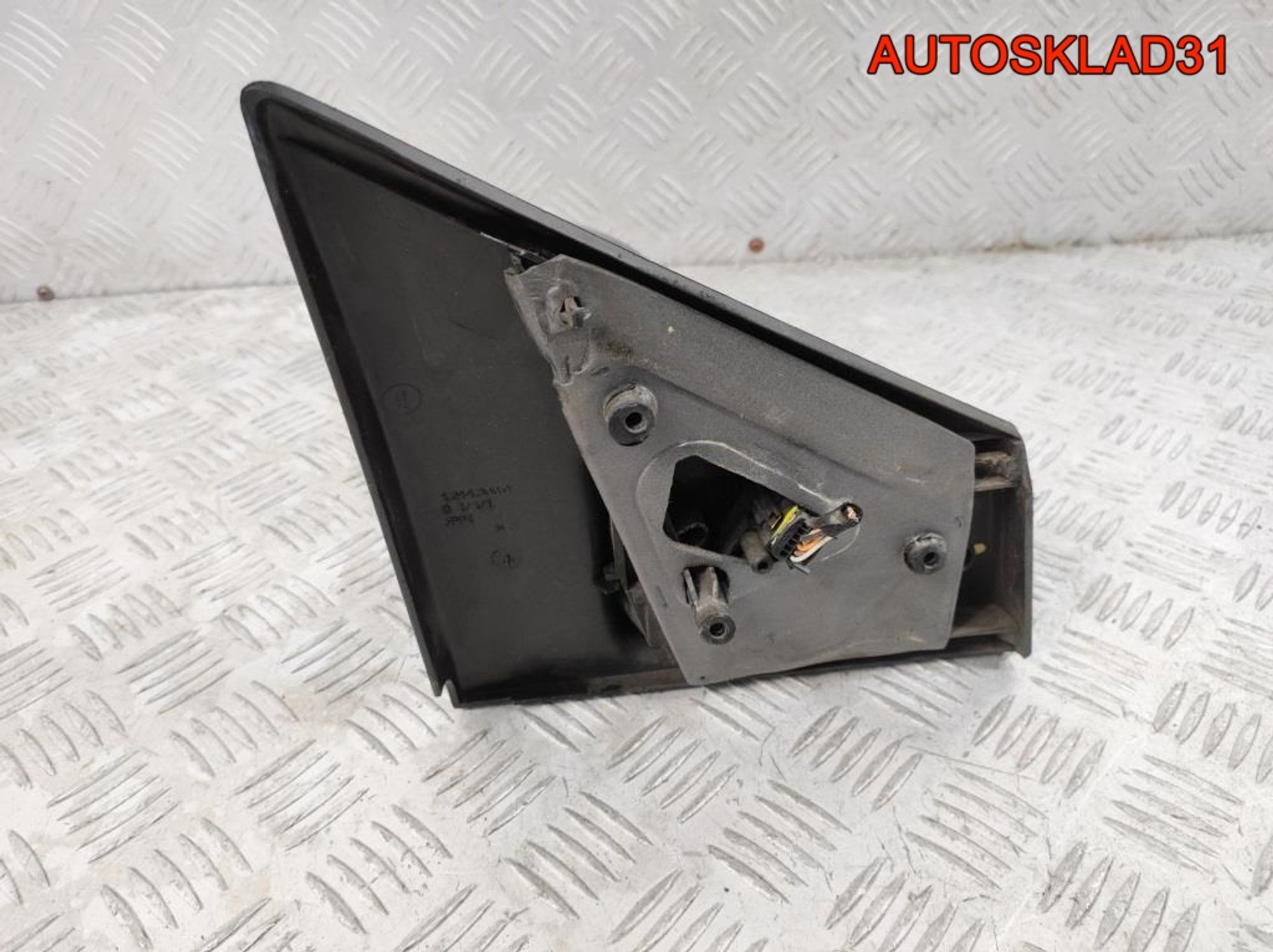 Зеркало левое 5 контактов Renault Clio 3 7701061192, 7000 рублей, Дубовое