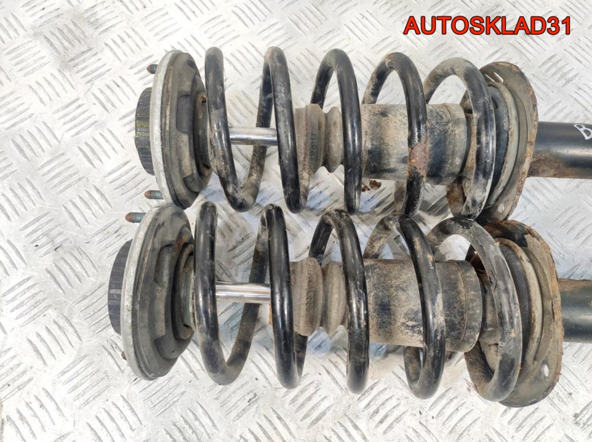 Амортизатор передний комплект Audi A6 C5 3B0413031, 8100 рублей, Дубовое