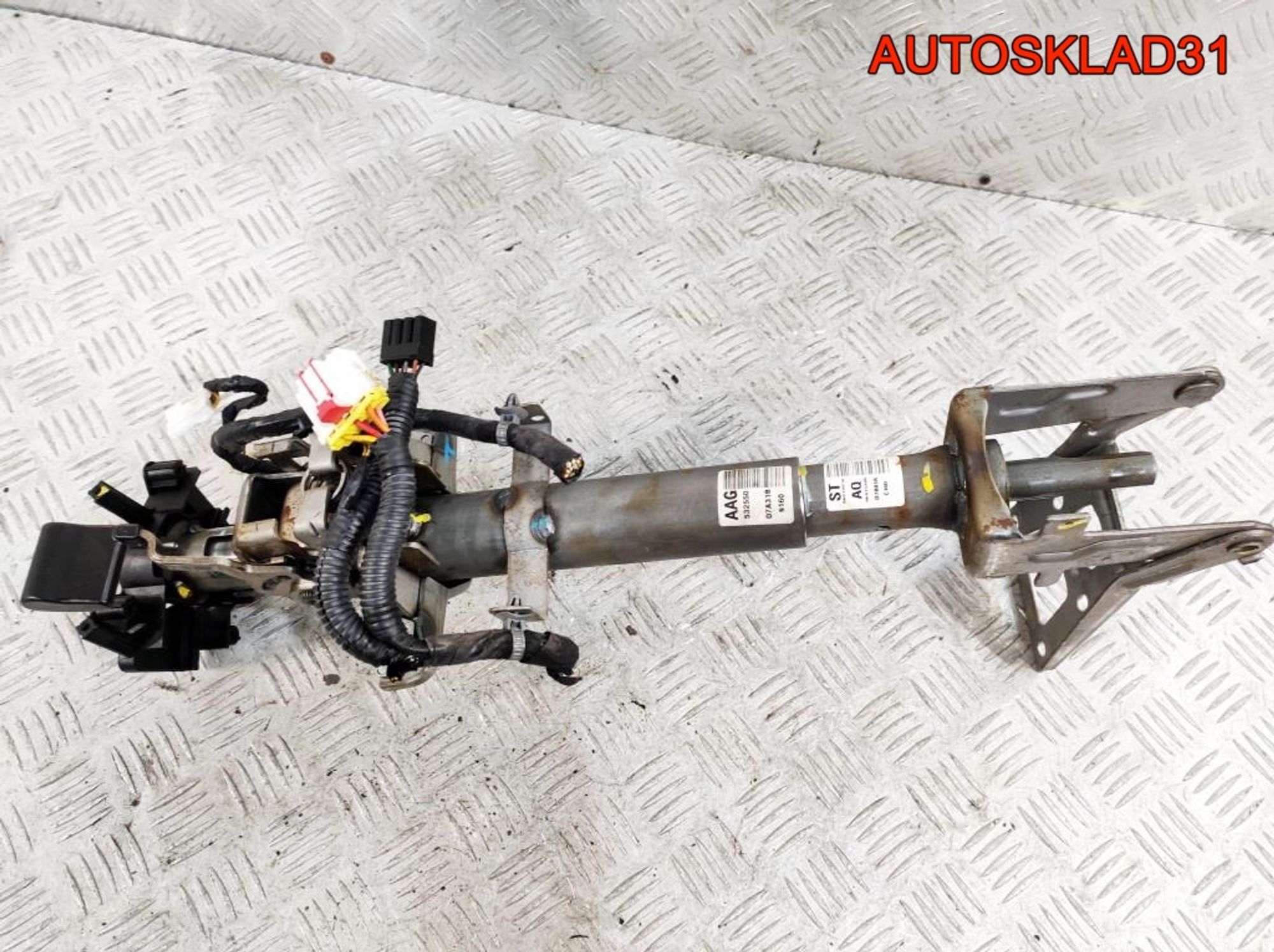 Колонка рулевая Chevrolet Lacetti 96815400, 1400 рублей, Дубовое